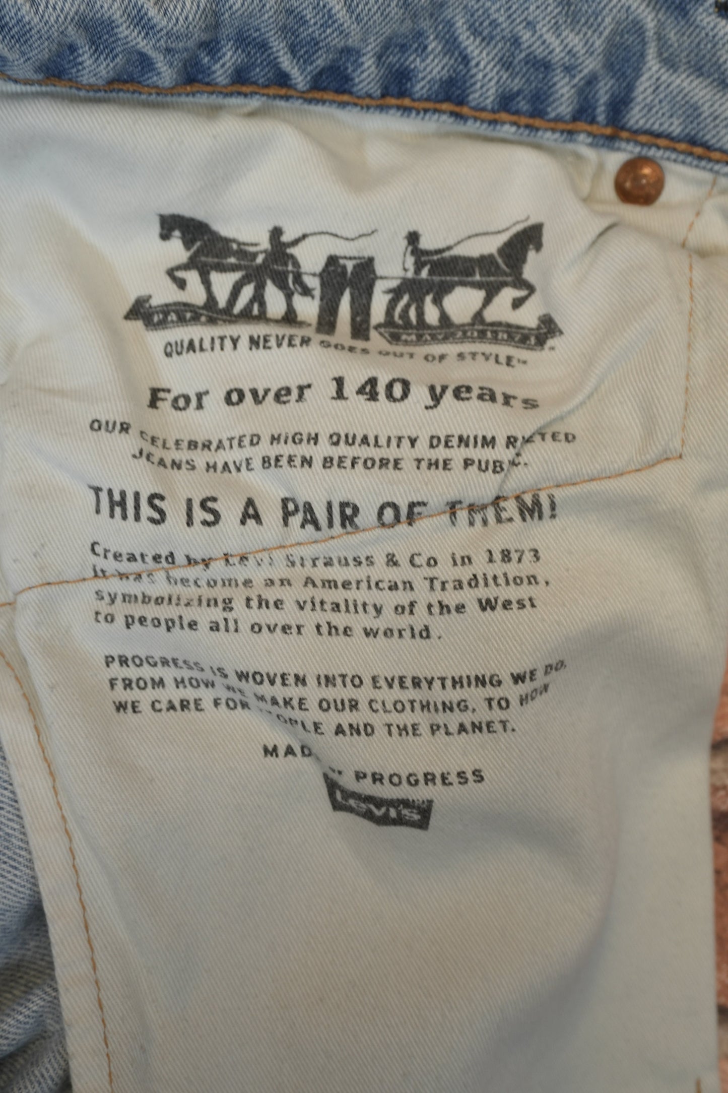 Levi's 511 W34 L32 #298