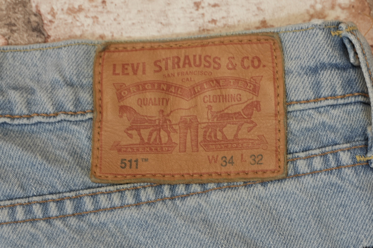 Levi's 511 W34 L32 #298
