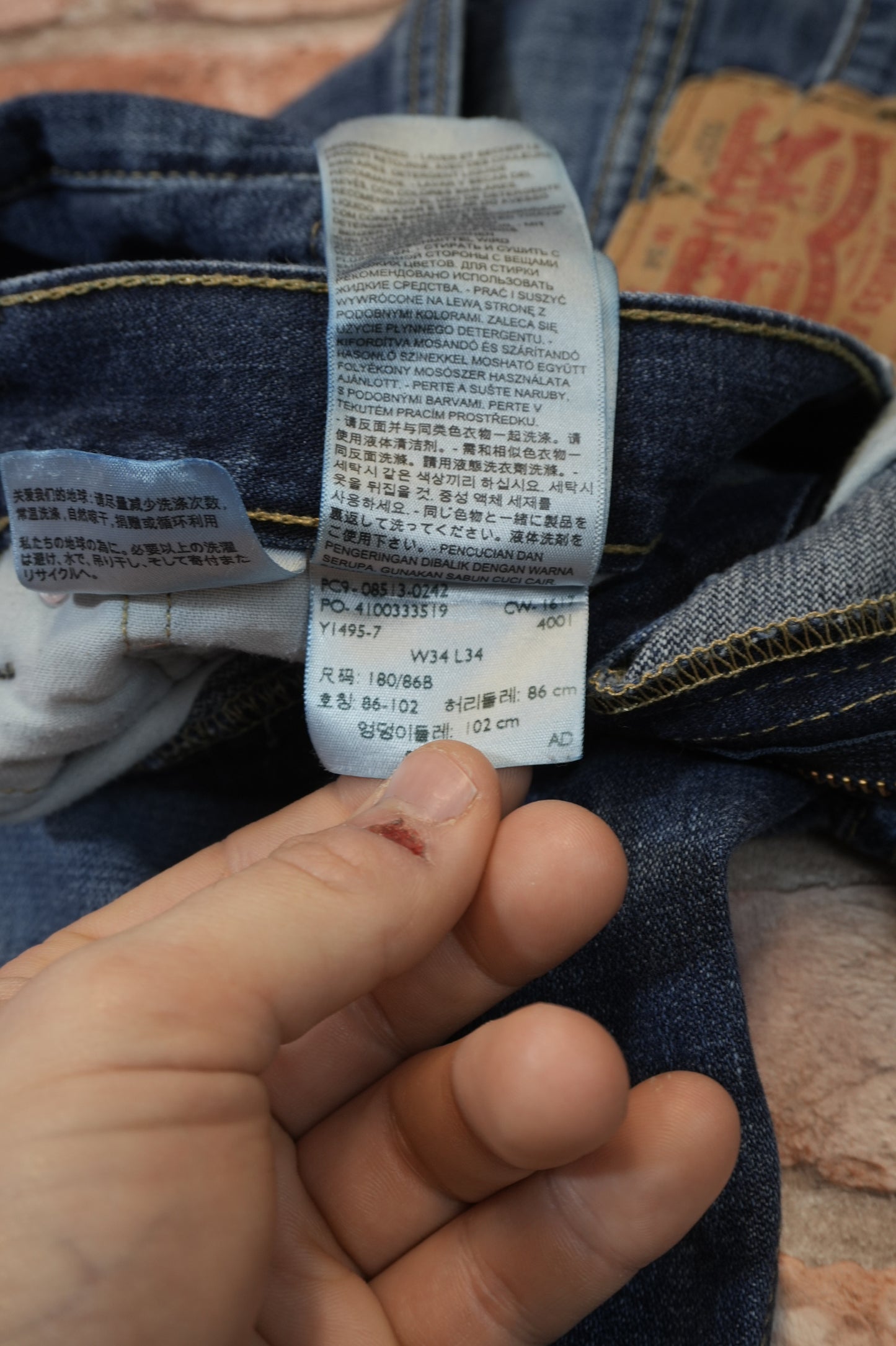 Levi's 513 W34 L34 #300