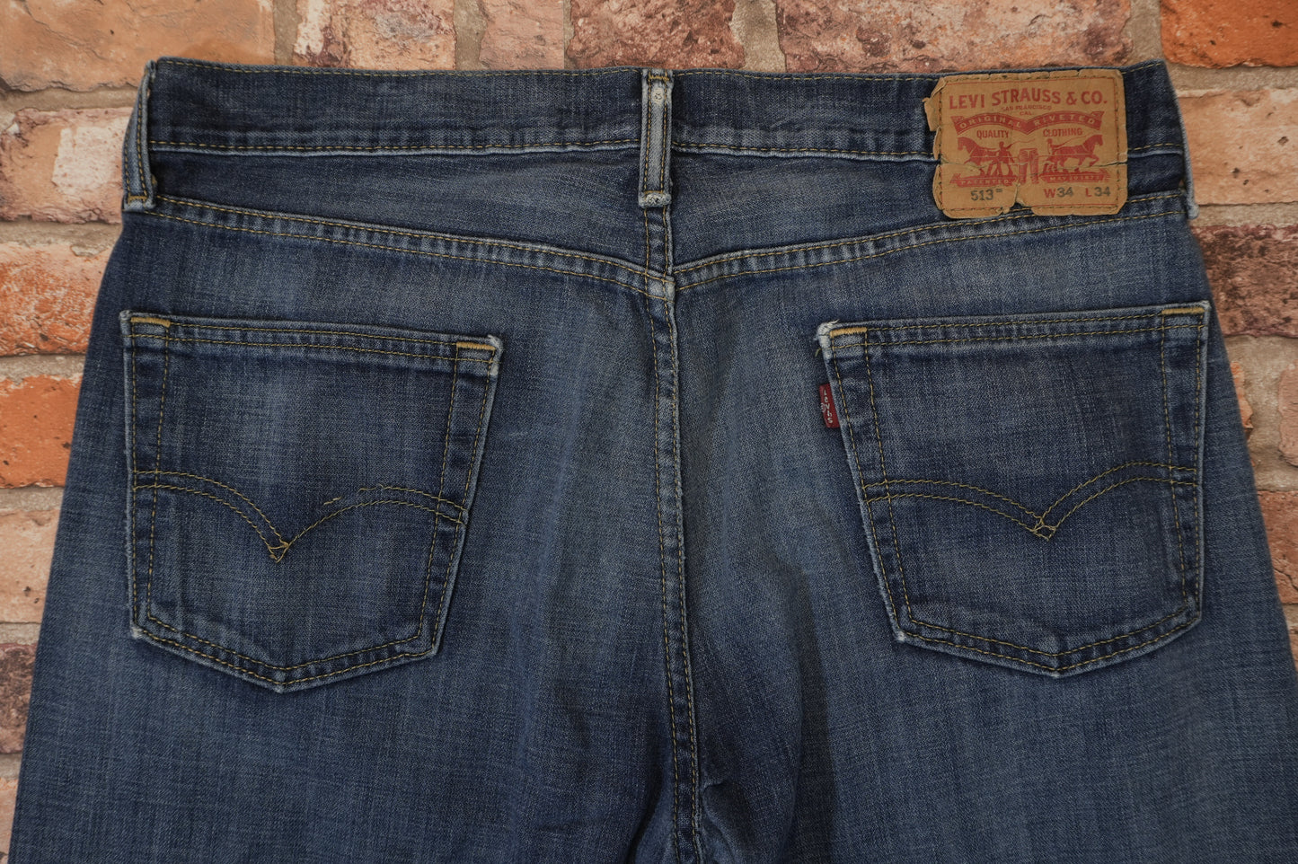 Levi's 513 W34 L34 #300
