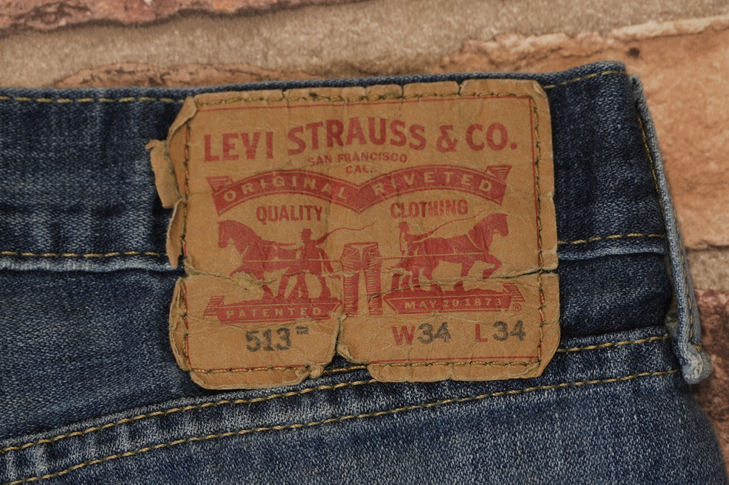 Levi's 513 W34 L34 #300