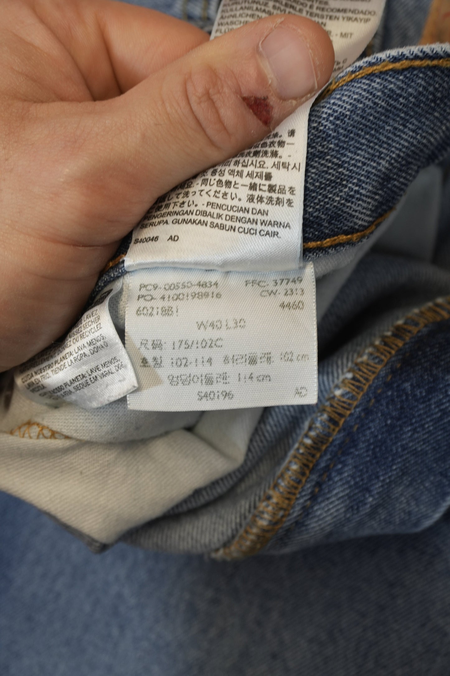 Levi's 550 W40 L30 #299