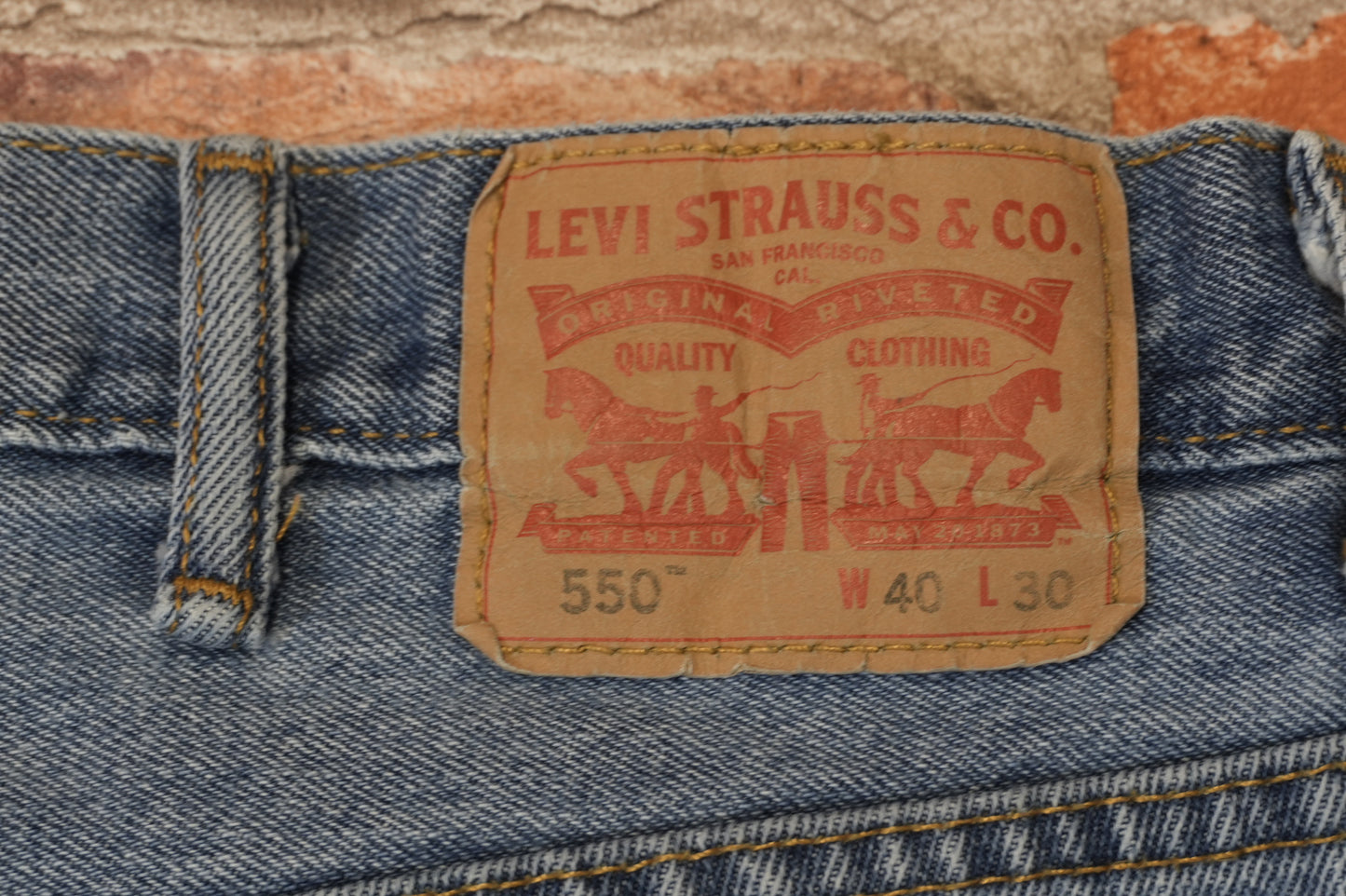 Levi's 550 W40 L30 #299