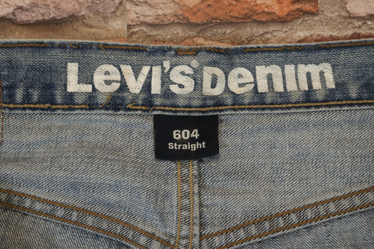 Levi's 604 W34 L26 #301