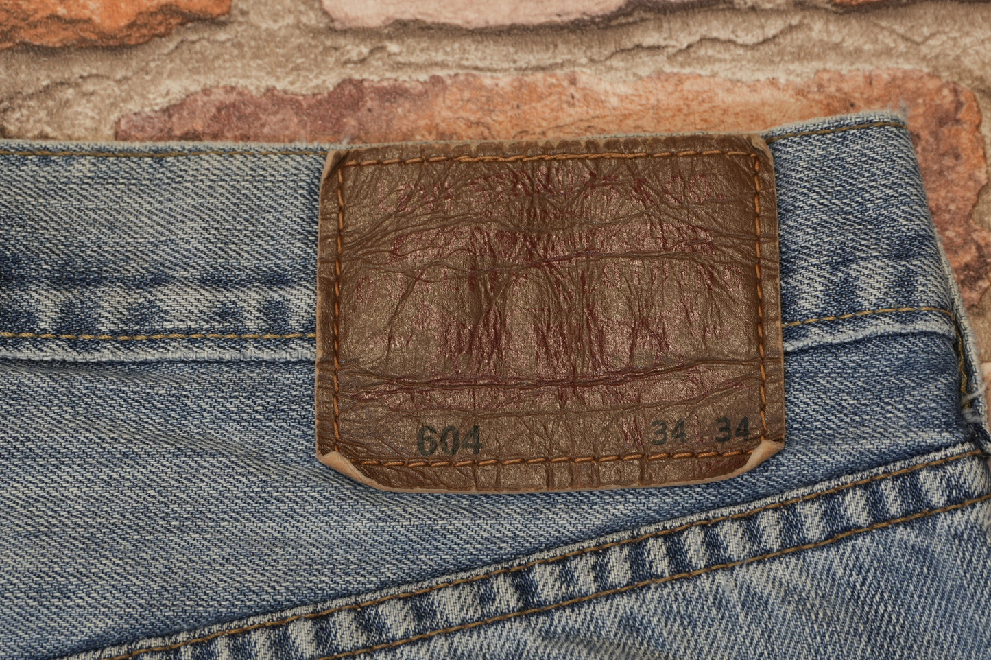 Levi's 604 W34 L26 #301
