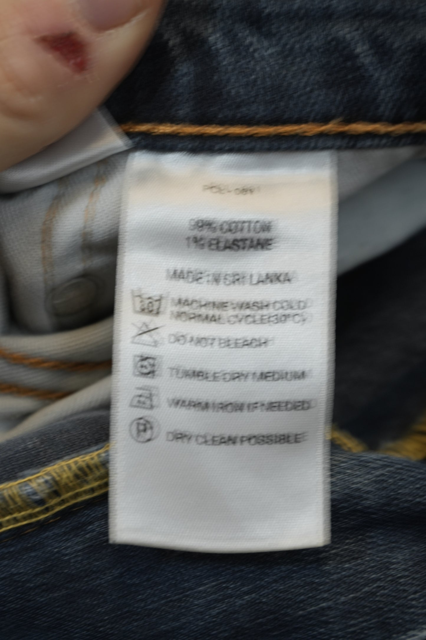 Levi's 511 W34 L26 #302