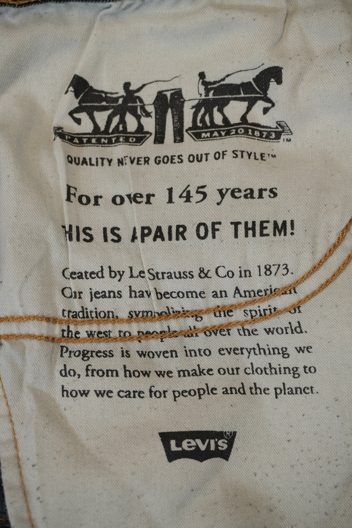 Levi's 511 W34 L26 #302