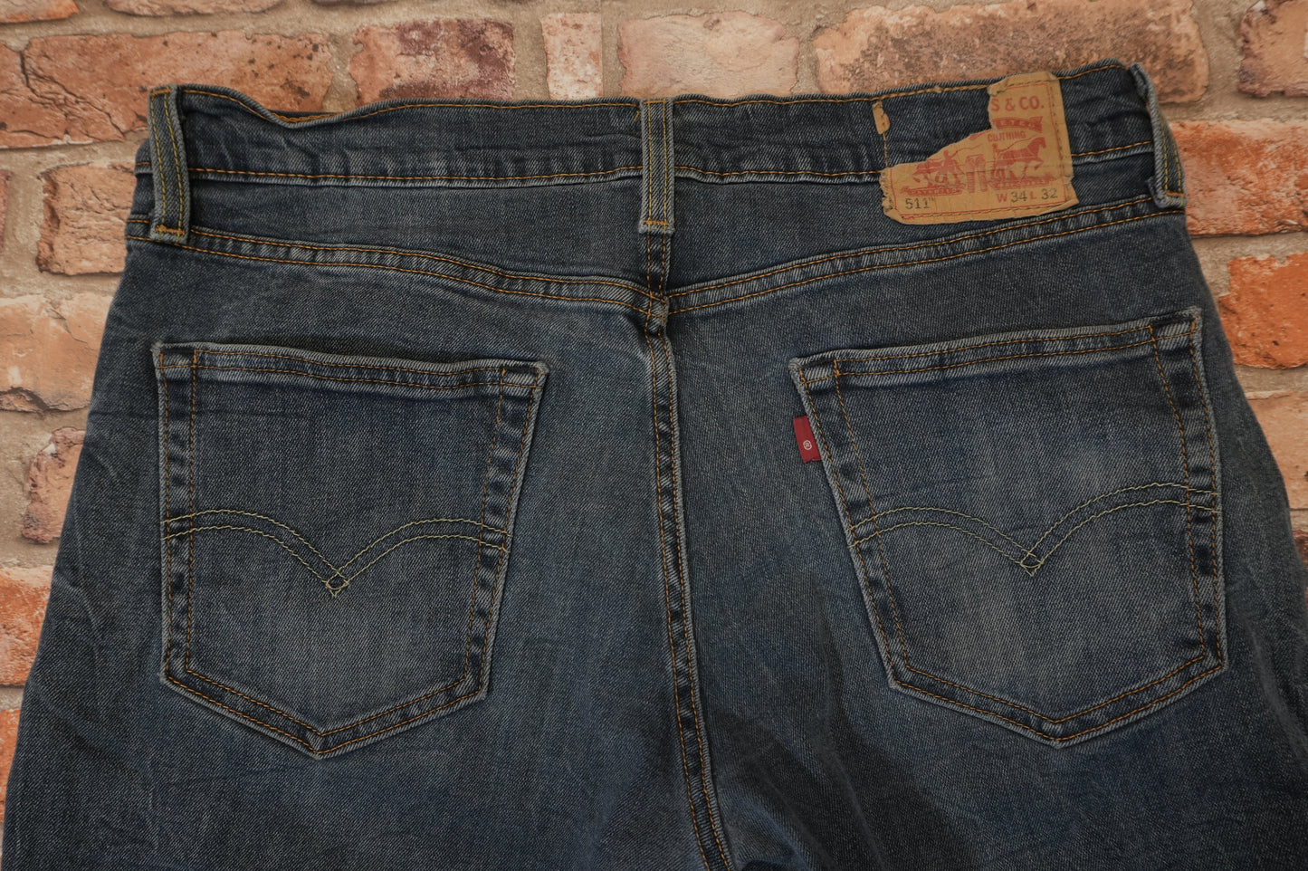 Levi's 511 W34 L26 #302