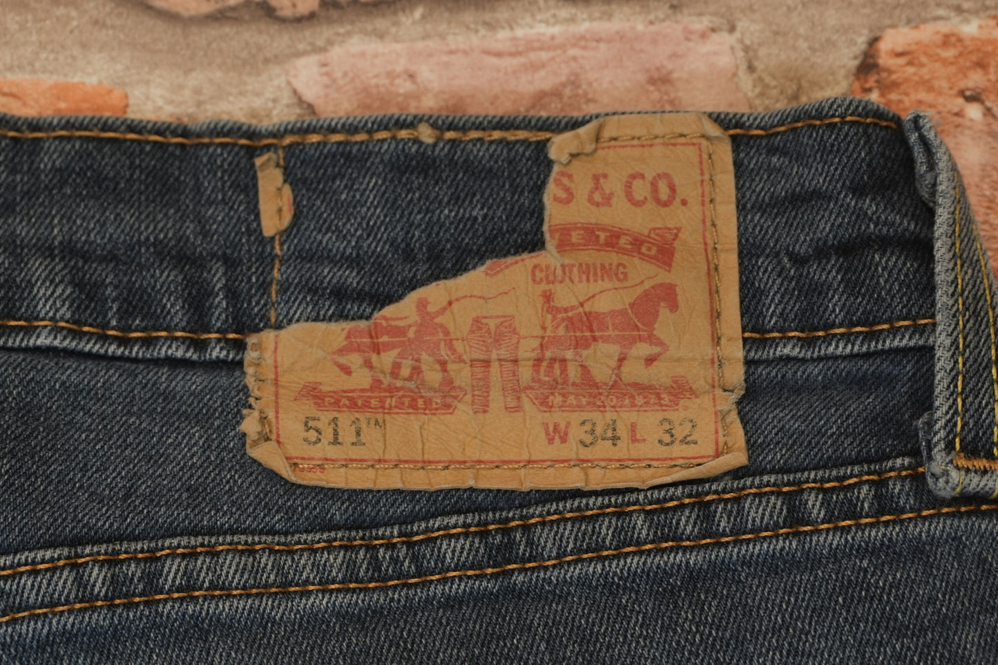 Levi's 511 W34 L26 #302