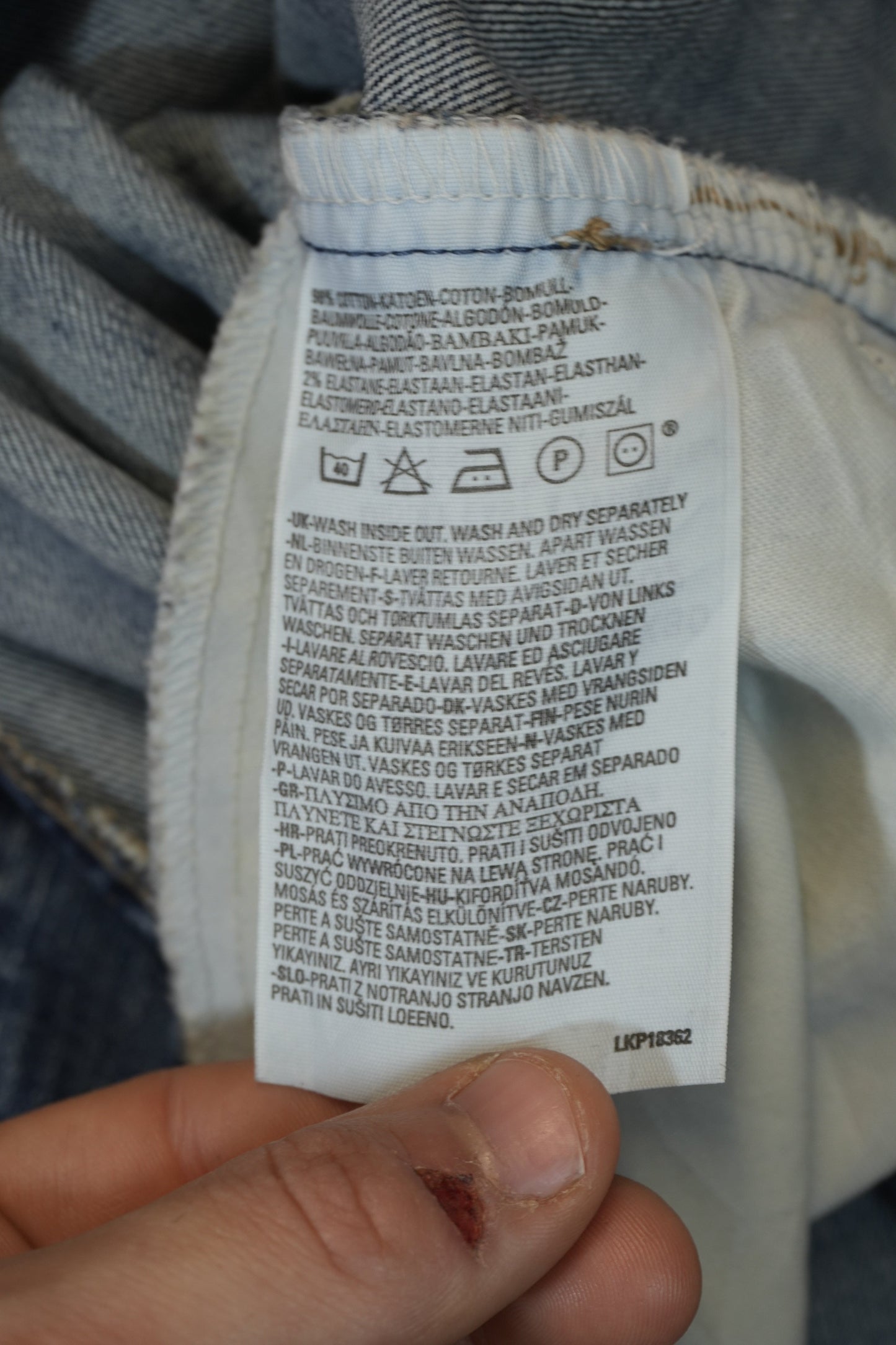 Levi's 521 W34 L28 #304