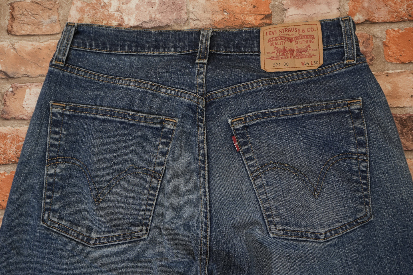 Levi's 521 W34 L28 #304