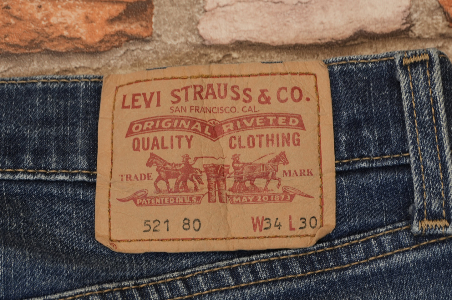 Levi's 521 W34 L28 #304