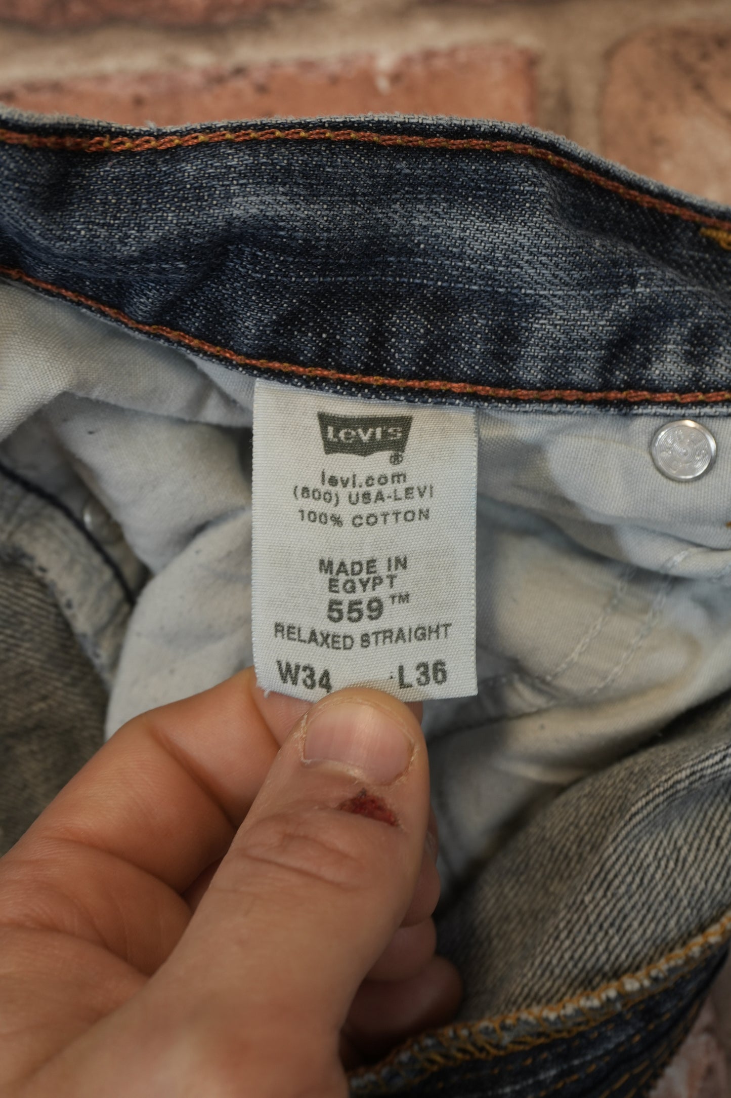 Levi's 559 W34 L36 #305