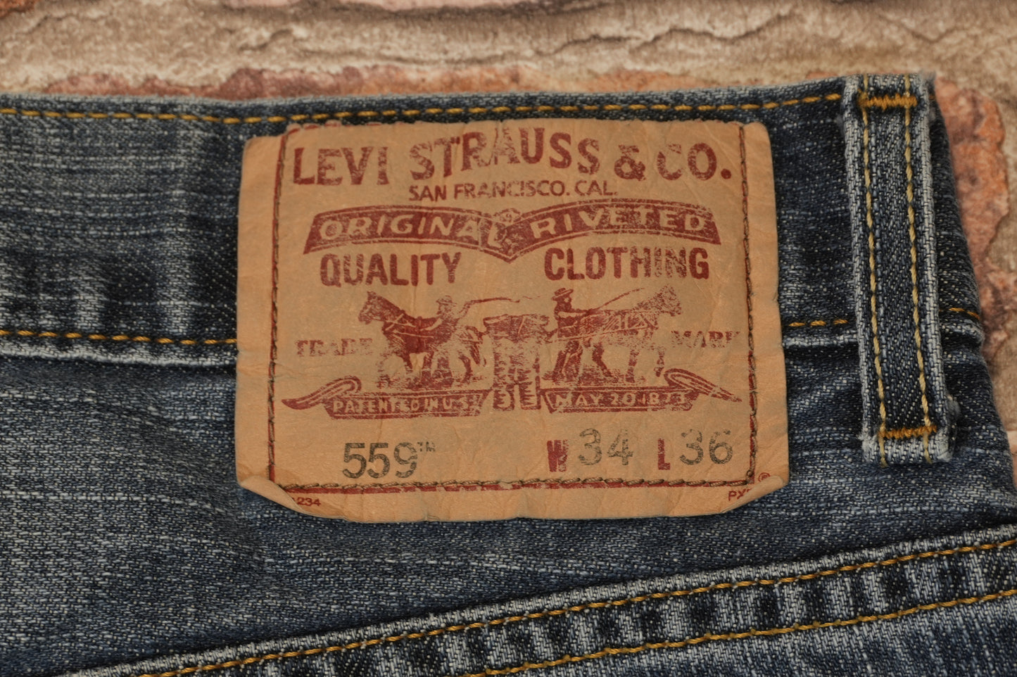 Levi's 559 W34 L36 #305