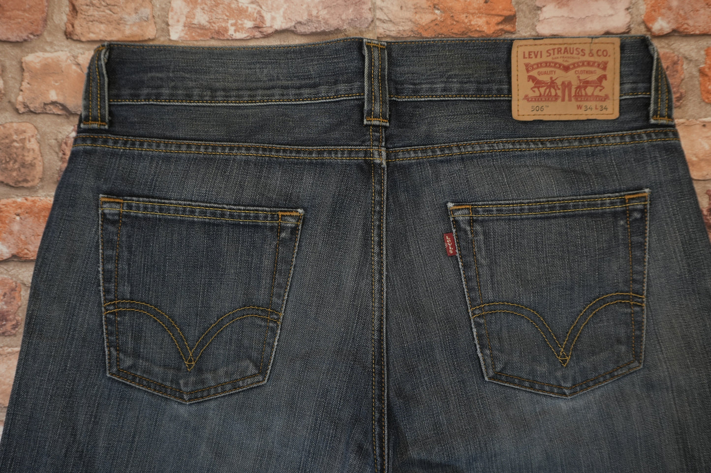 Levi's 506 W34 L34 #306