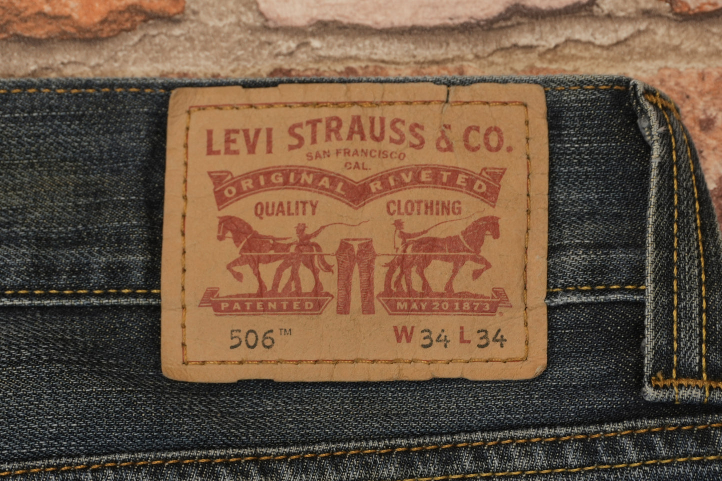 Levi's 506 W34 L34 #306