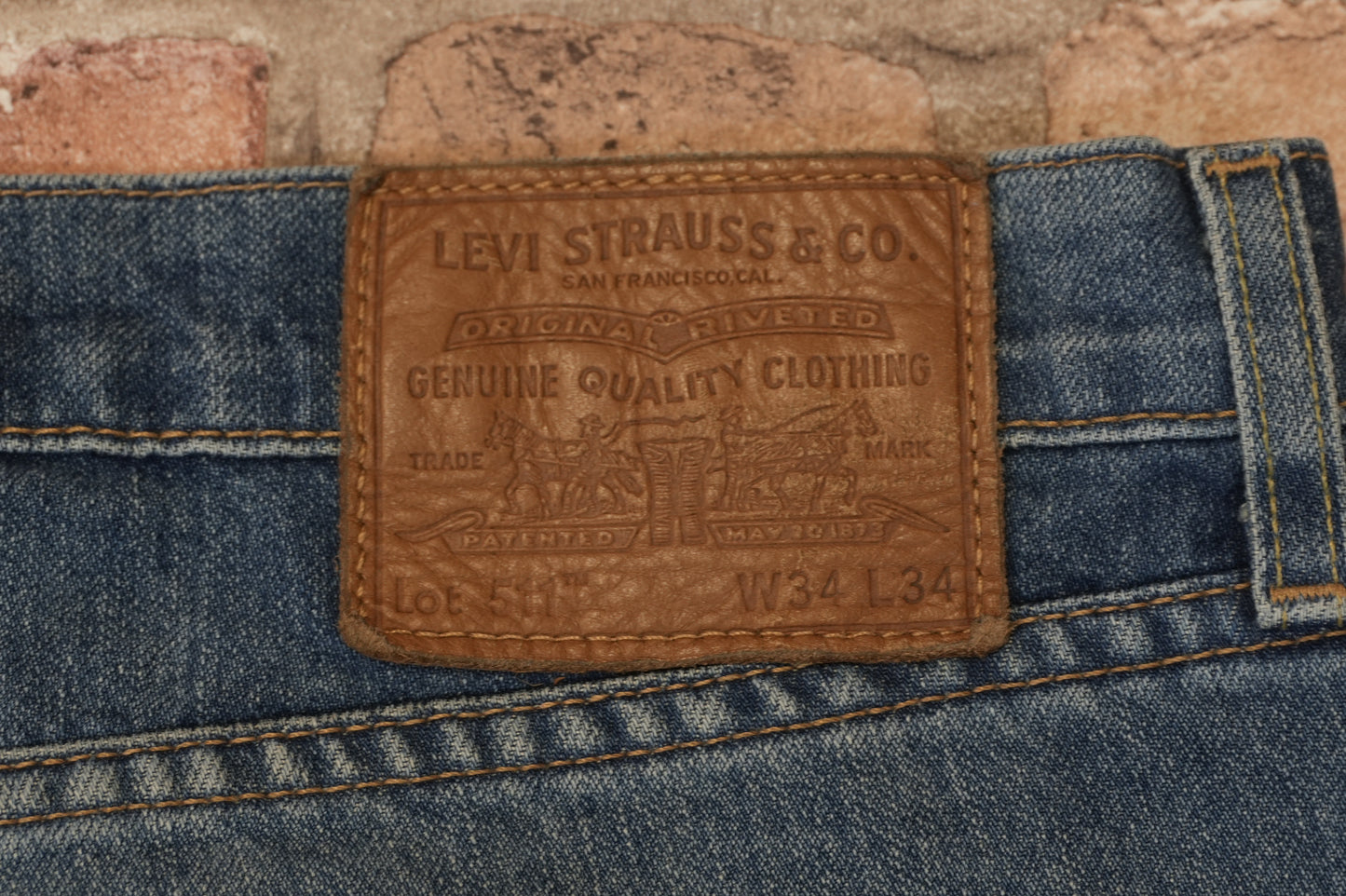 Levi's 511 W34 L34 #307