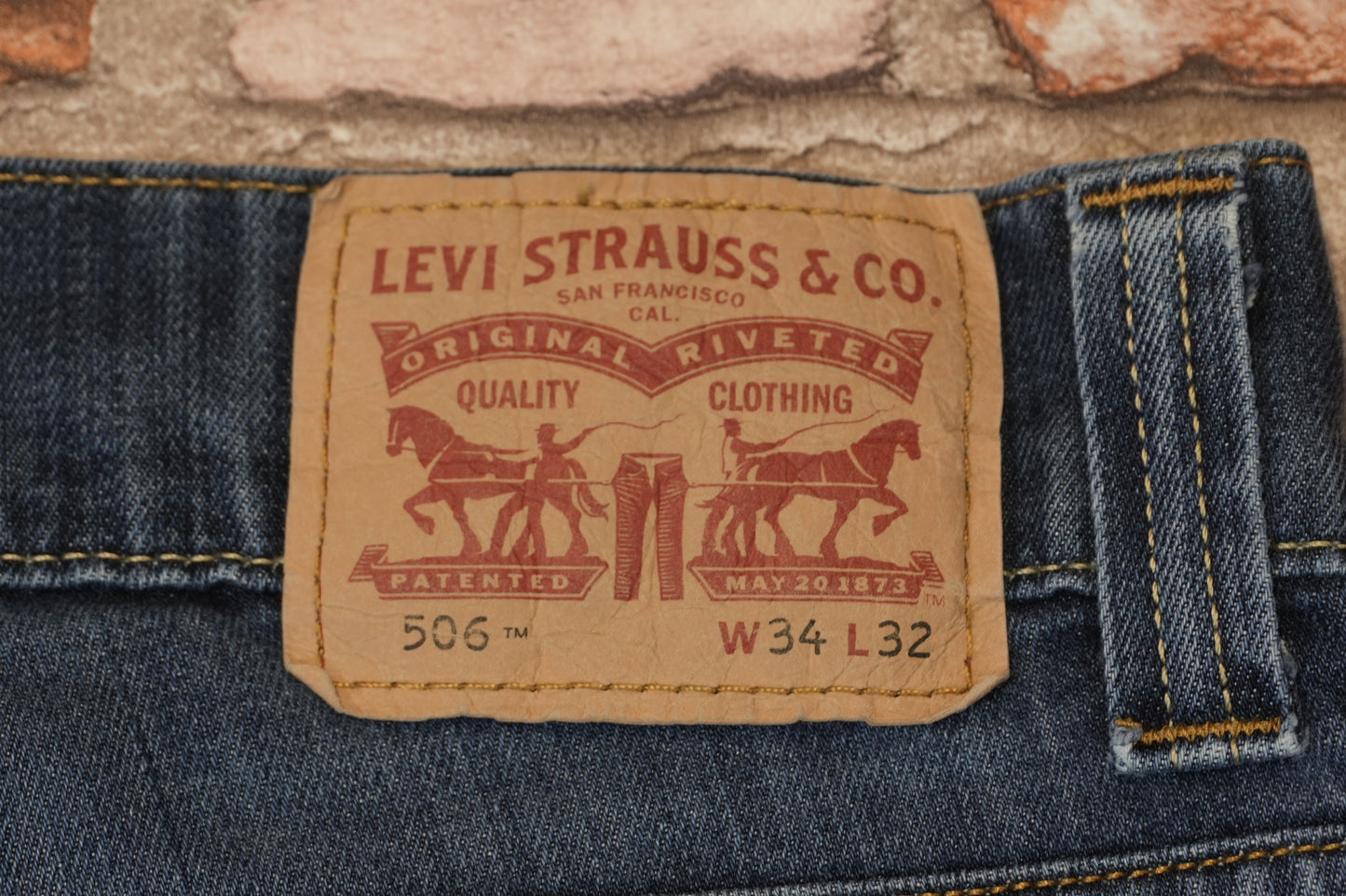 Levi's 506 W34 L32 #308