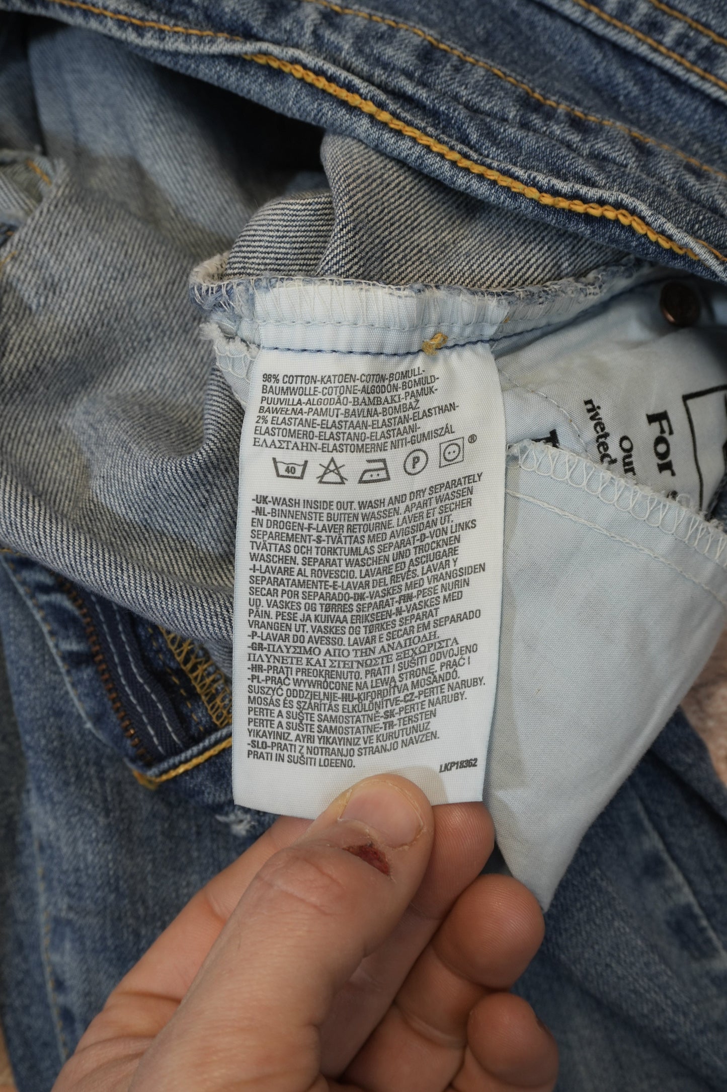 Levi's 529 W32 L30 #309