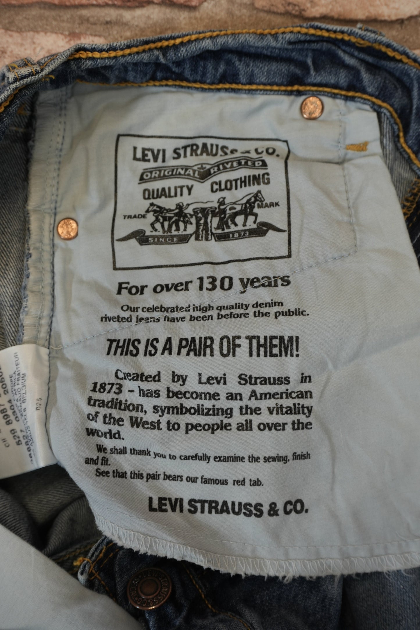 Levi's 529 W32 L30 #309