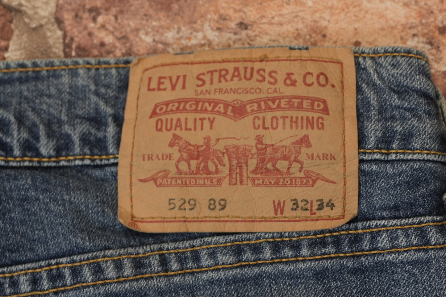 Levi's 529 W32 L30 #309