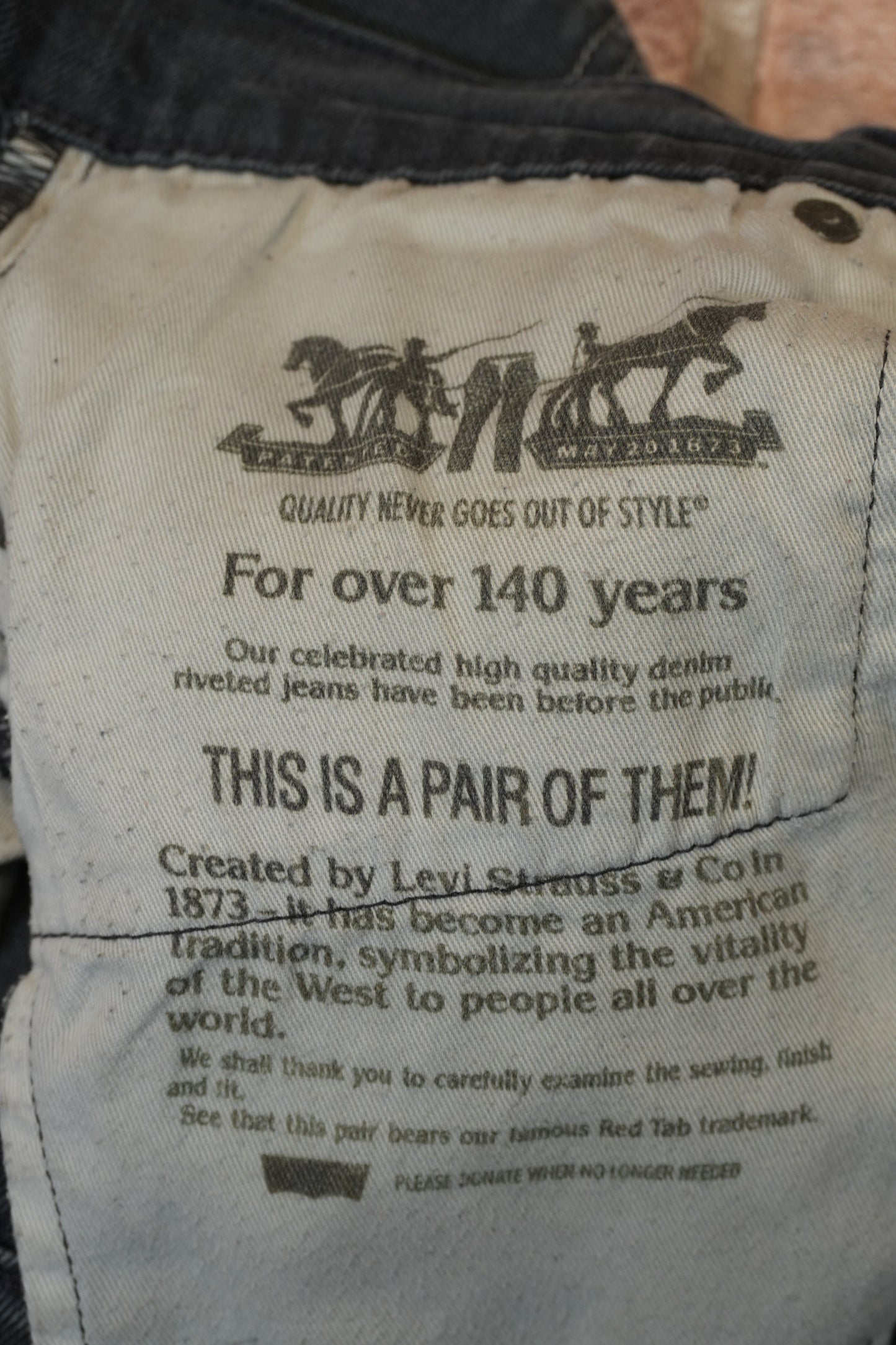 Levi's 511 W30 L30 #311