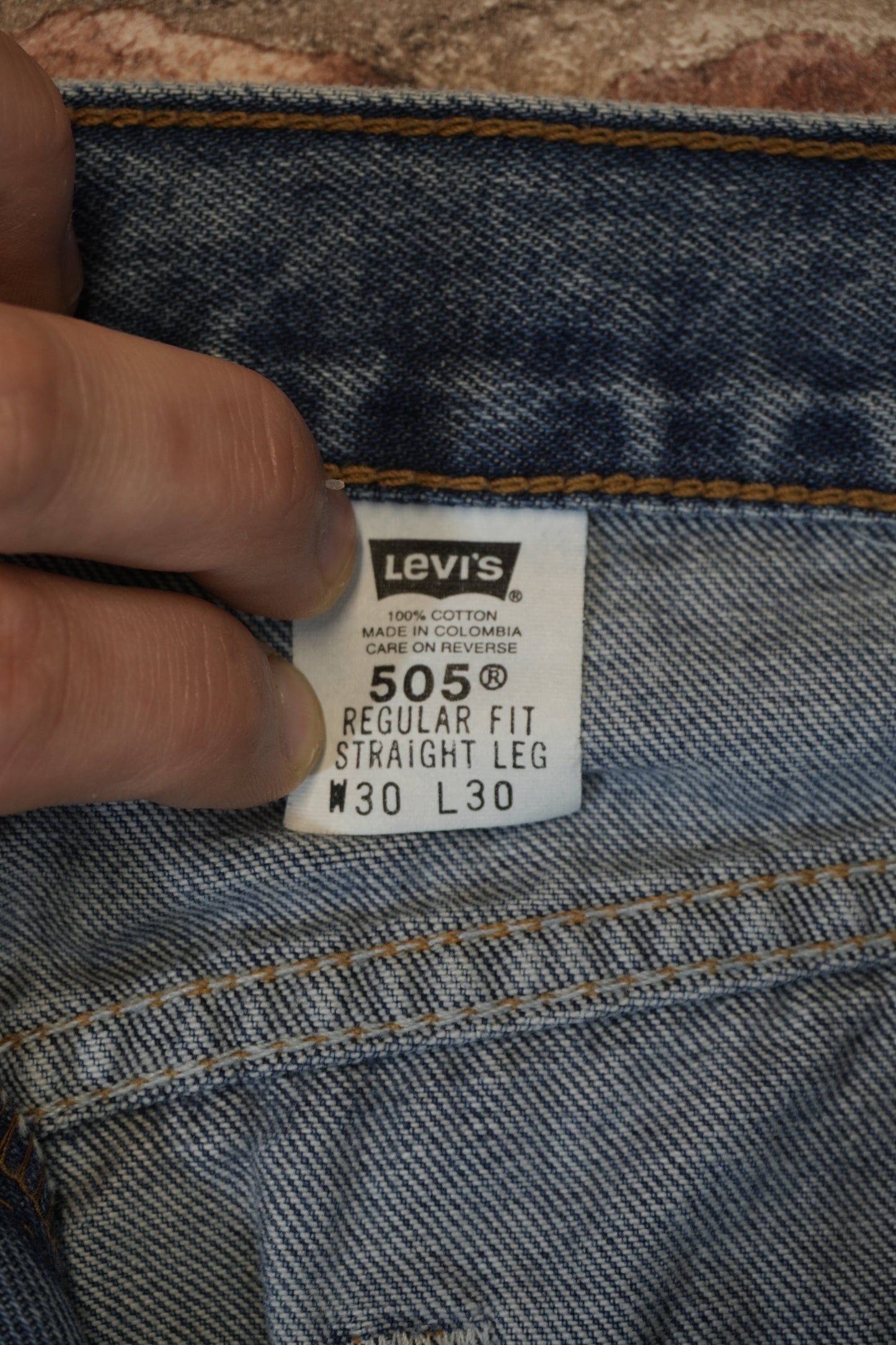 Levi's 505 W30 L30 #312