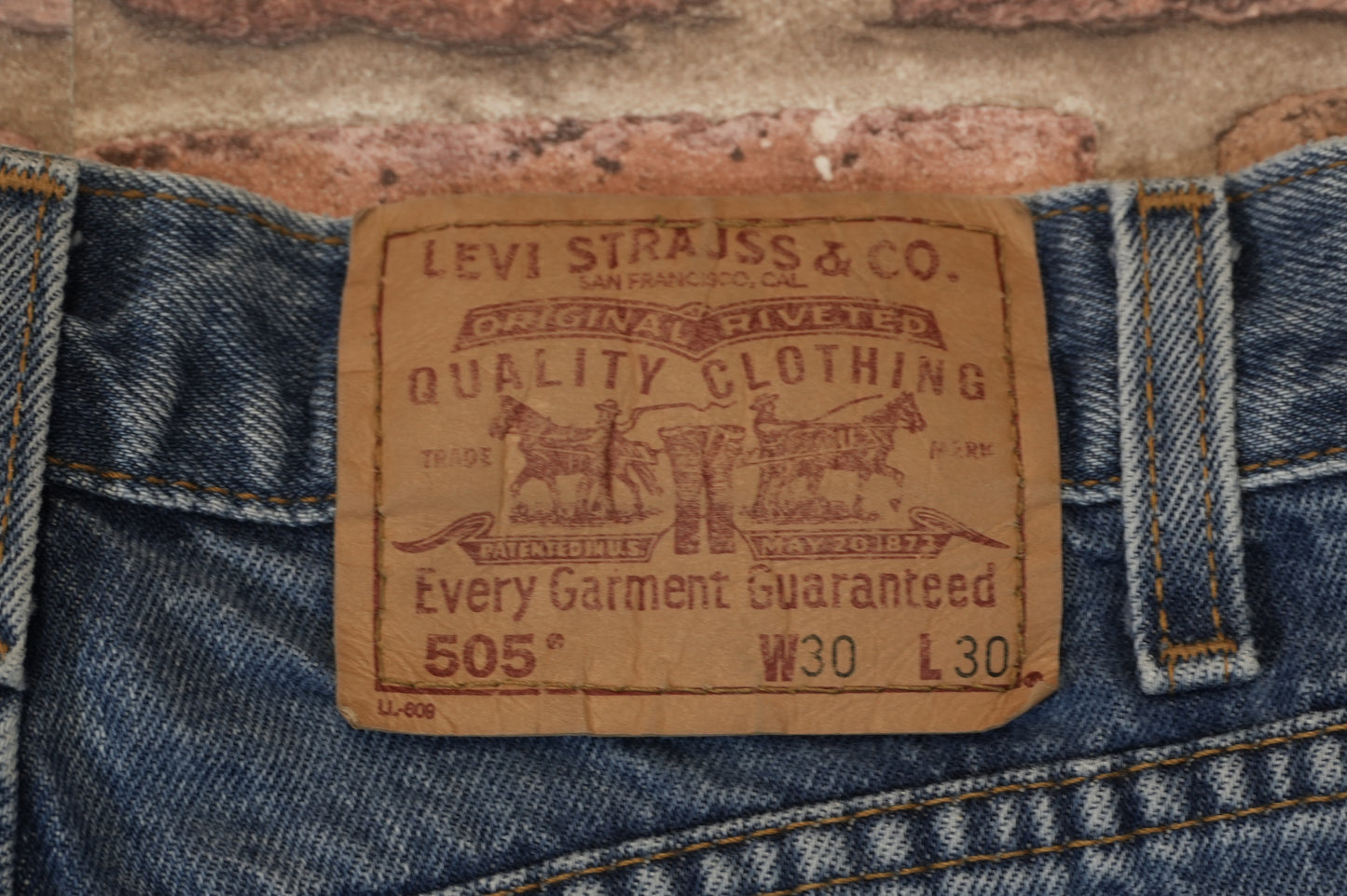 Levi's 505 W30 L30 #312