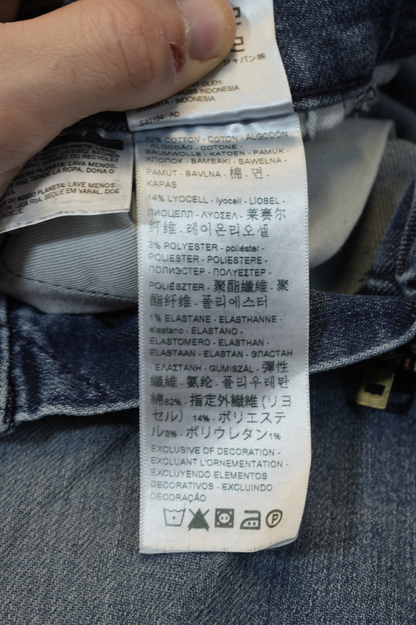 Levi's 512 W30 L32 #314