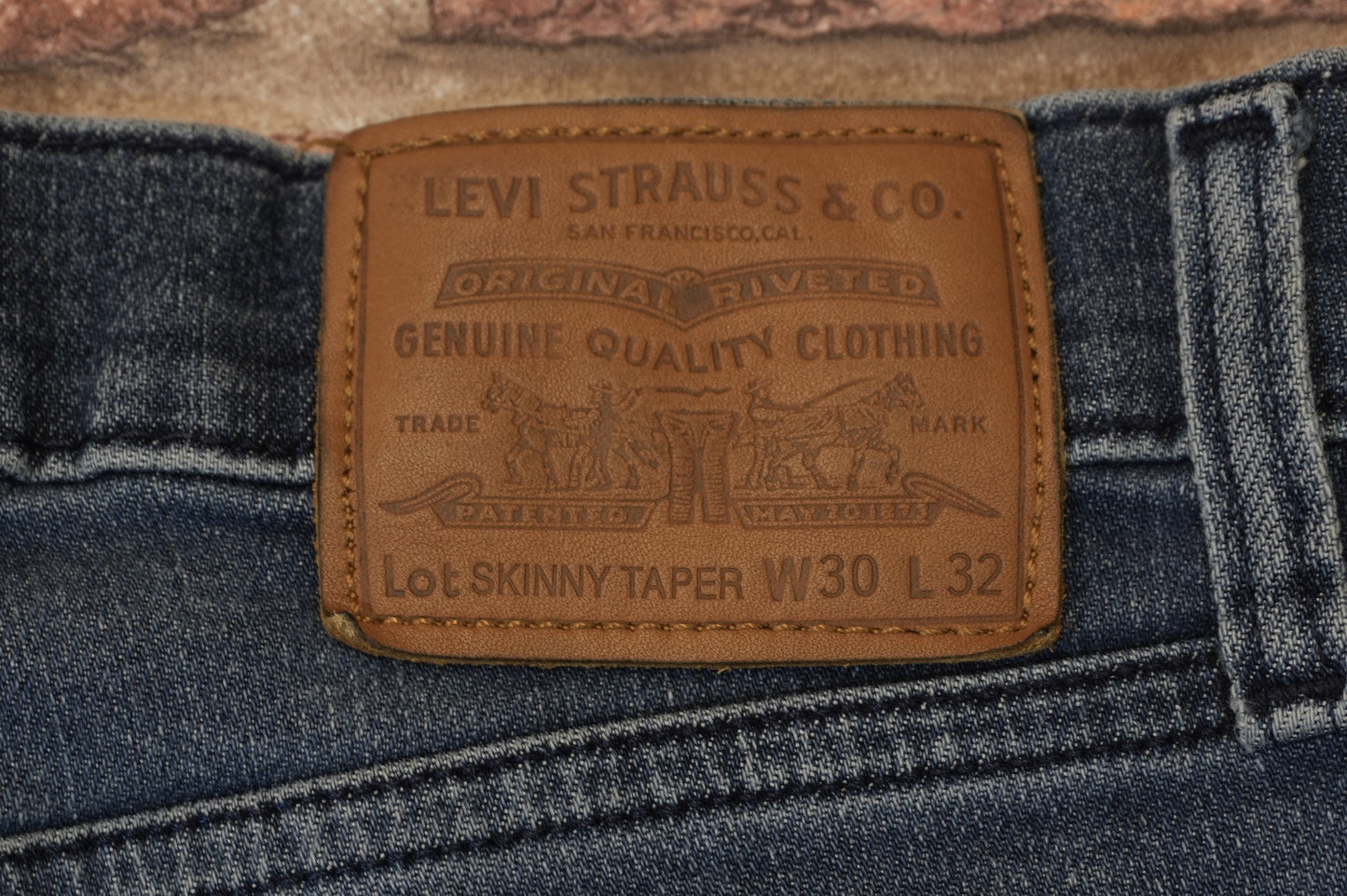 Levi's 512 W30 L32 #314