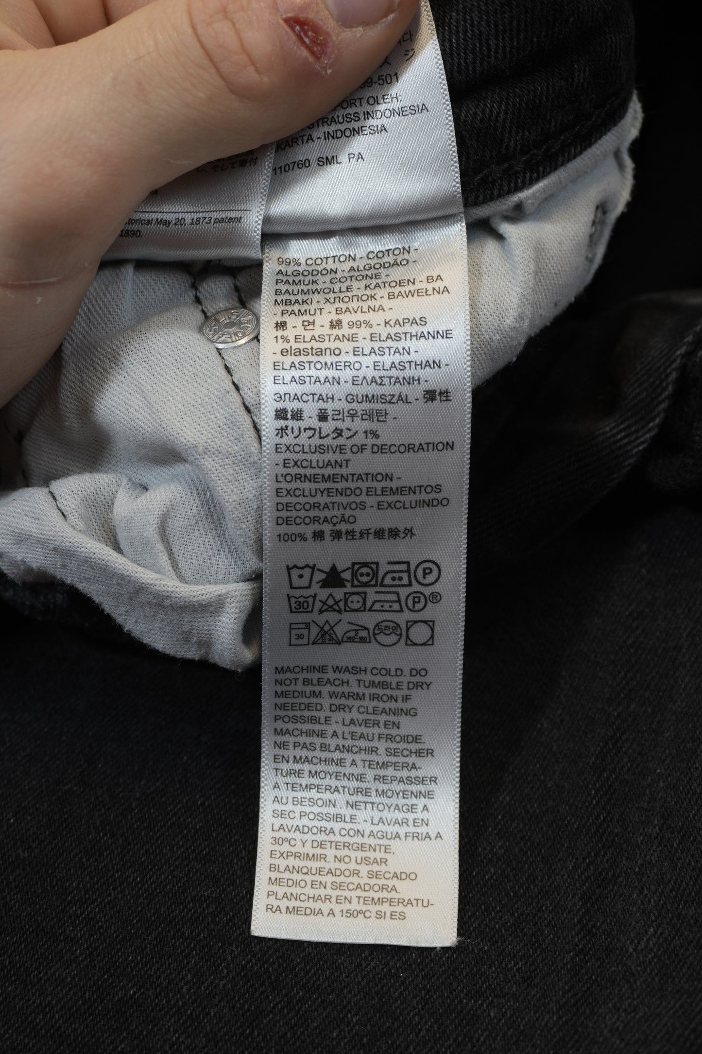 Levi's 502 W30 L28 #315