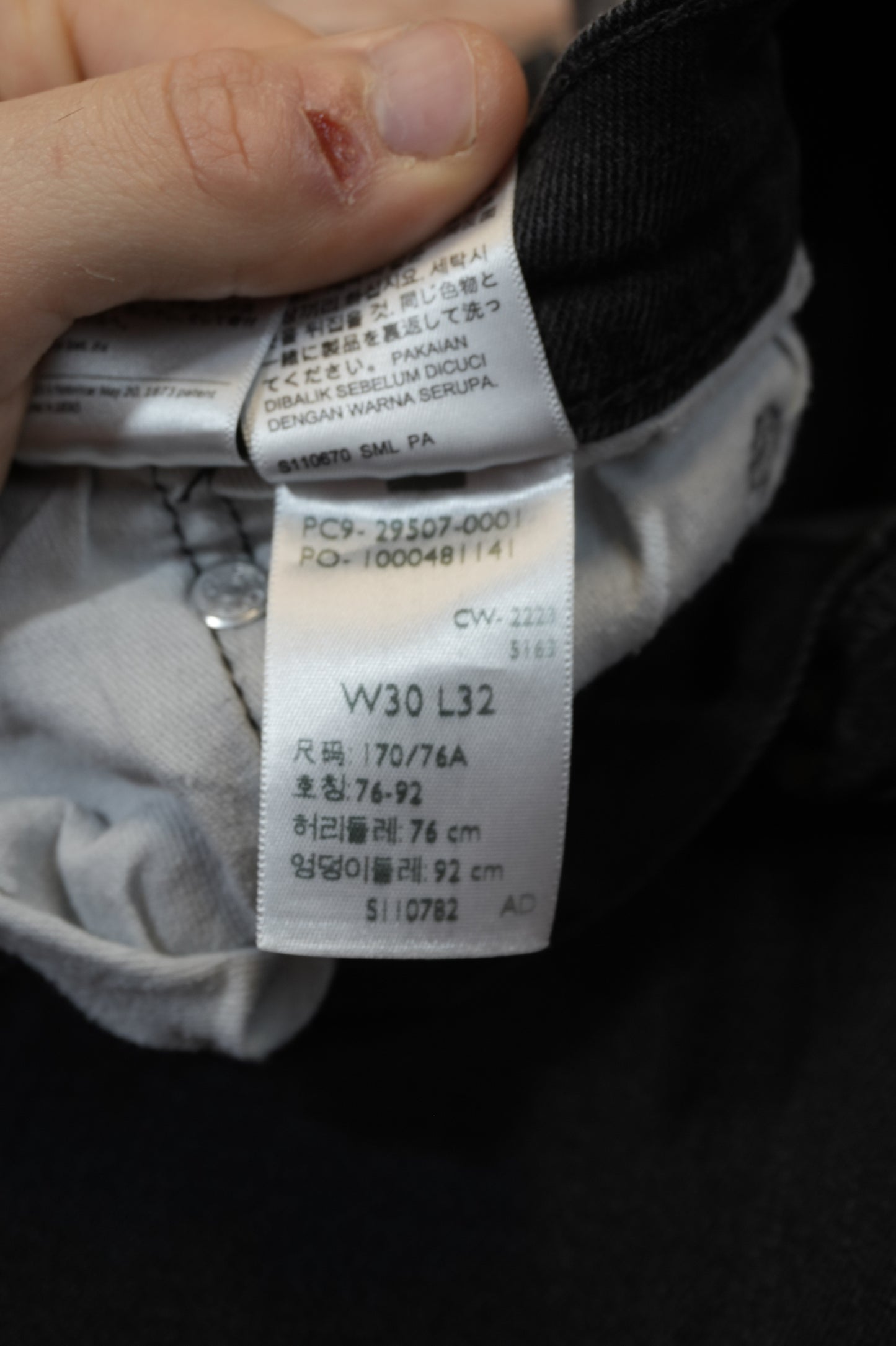 Levi's 502 W30 L28 #315