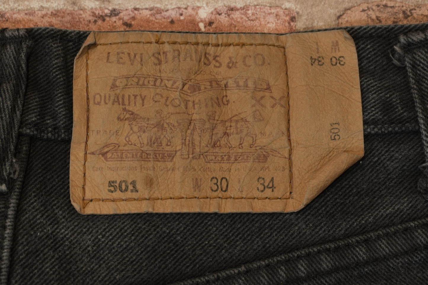 Levi's 501 W30 L32 #316