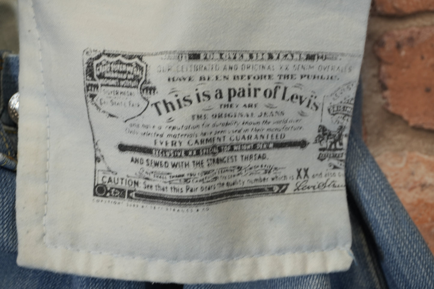 Levi's 501 W29 L30 #317