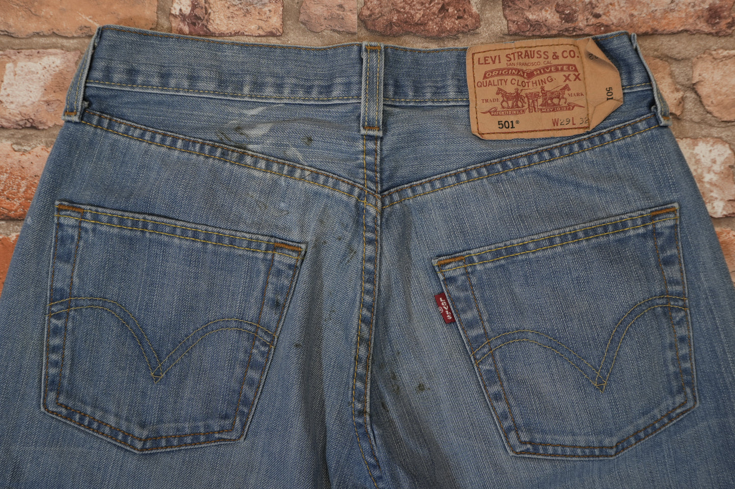 Levi's 501 W29 L30 #317