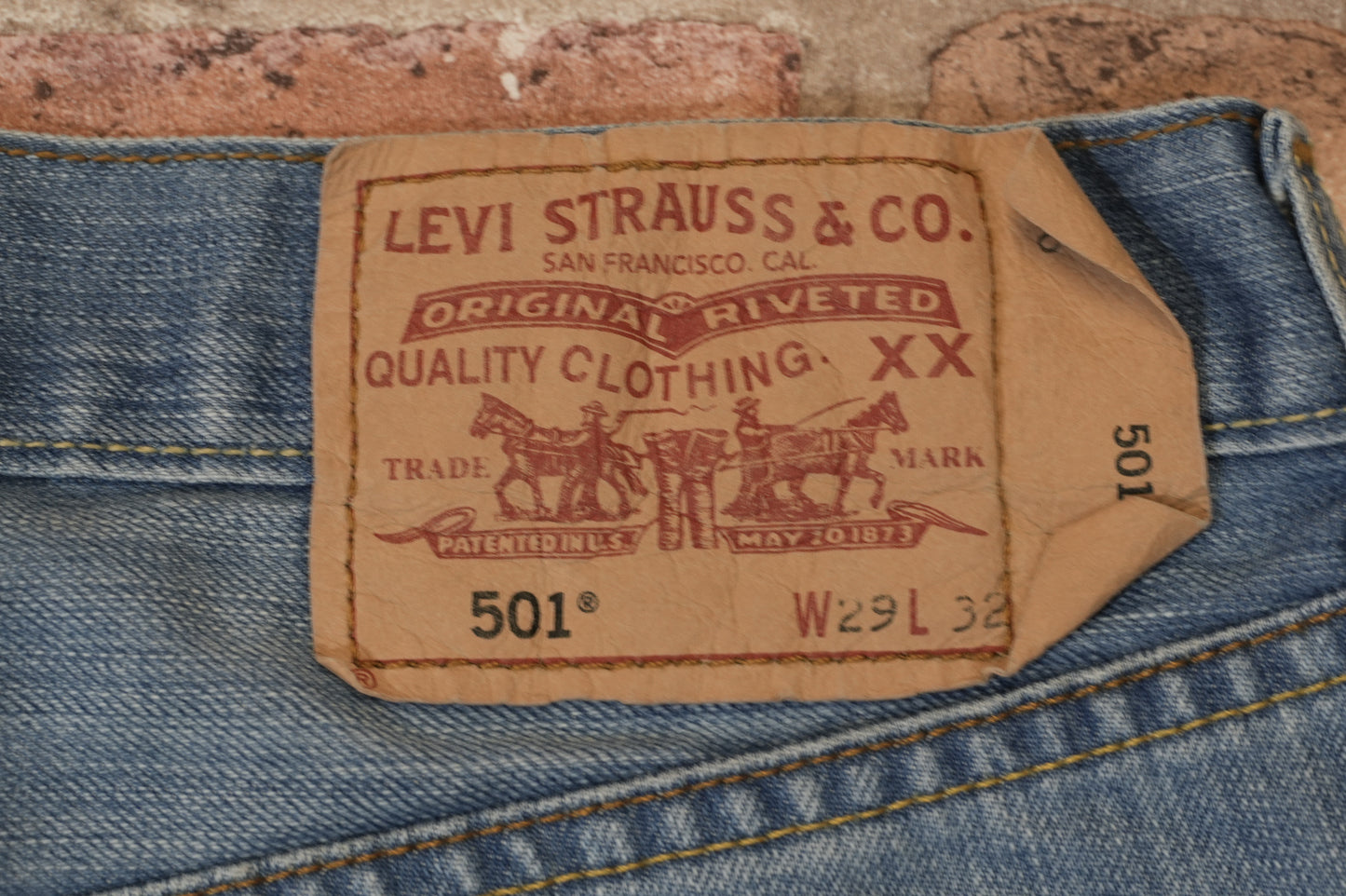 Levi's 501 W29 L30 #317