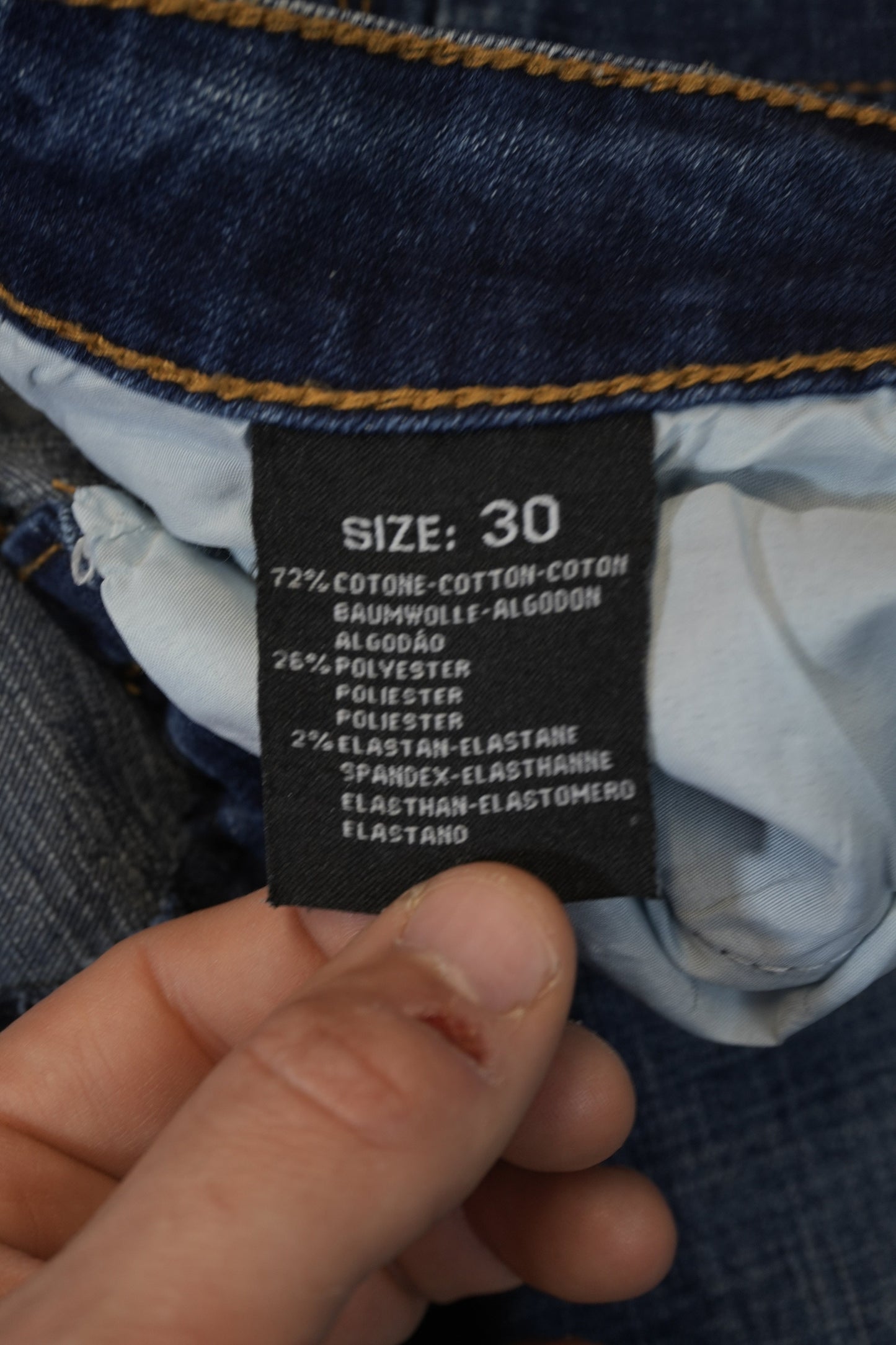 Levi's 501 W30 L32 #318