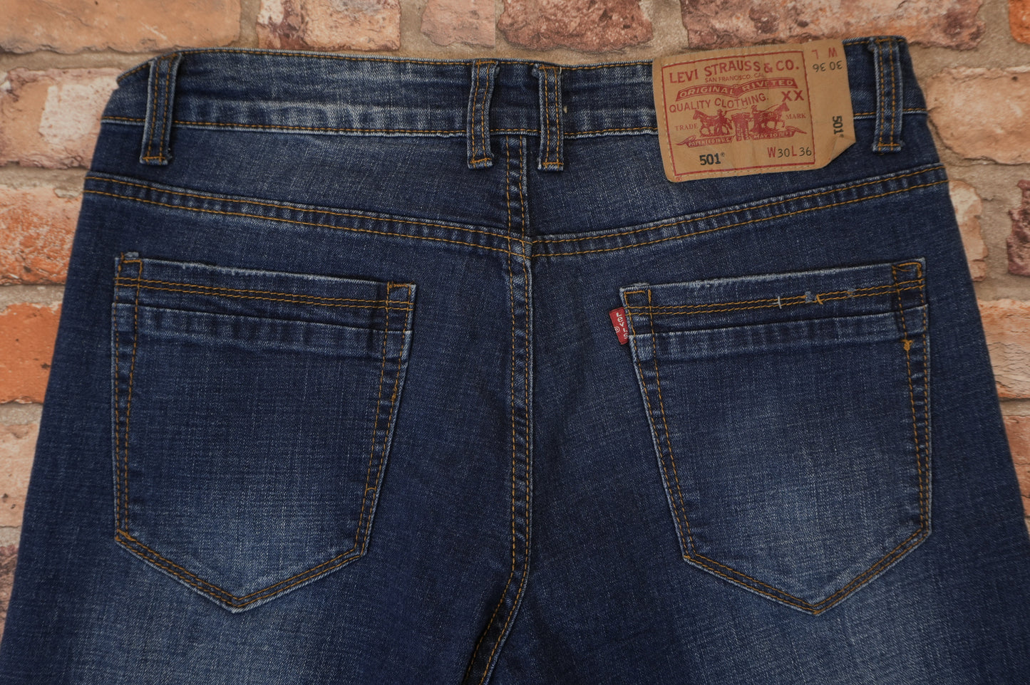 Levi's 501 W30 L32 #318
