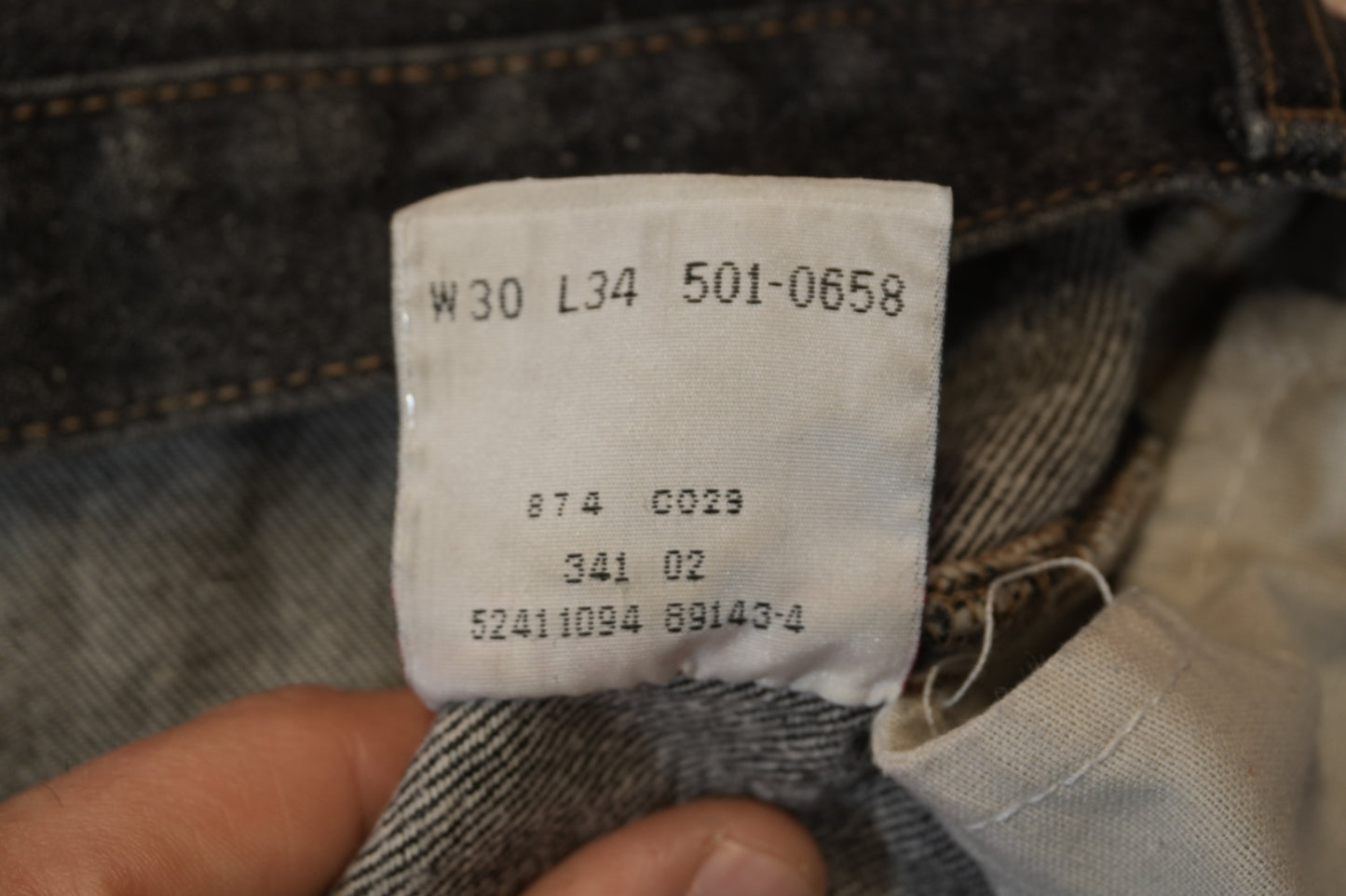 Levi's 501 W30 L30 #319