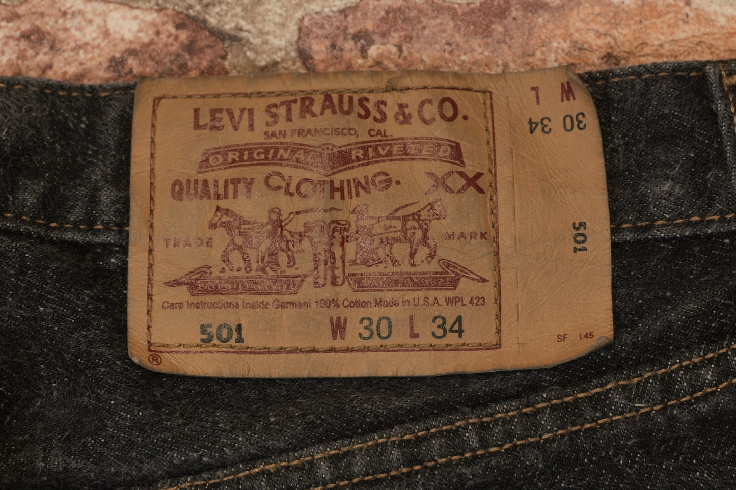 Levi's 501 W30 L30 #319