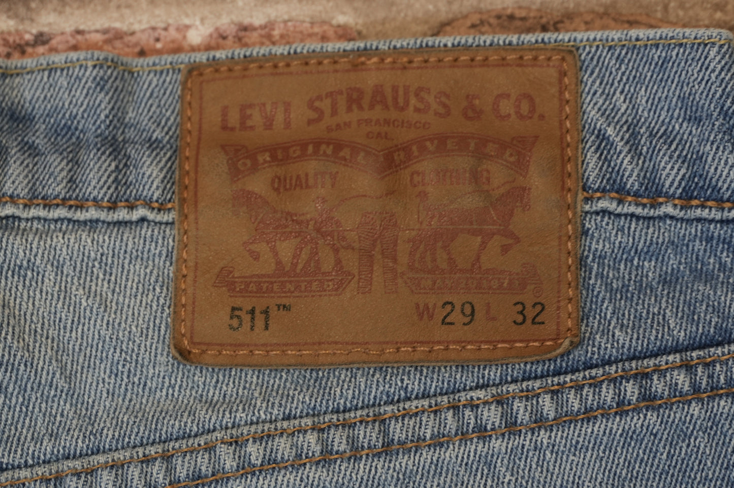 Levi's 511 W29 L32 #320