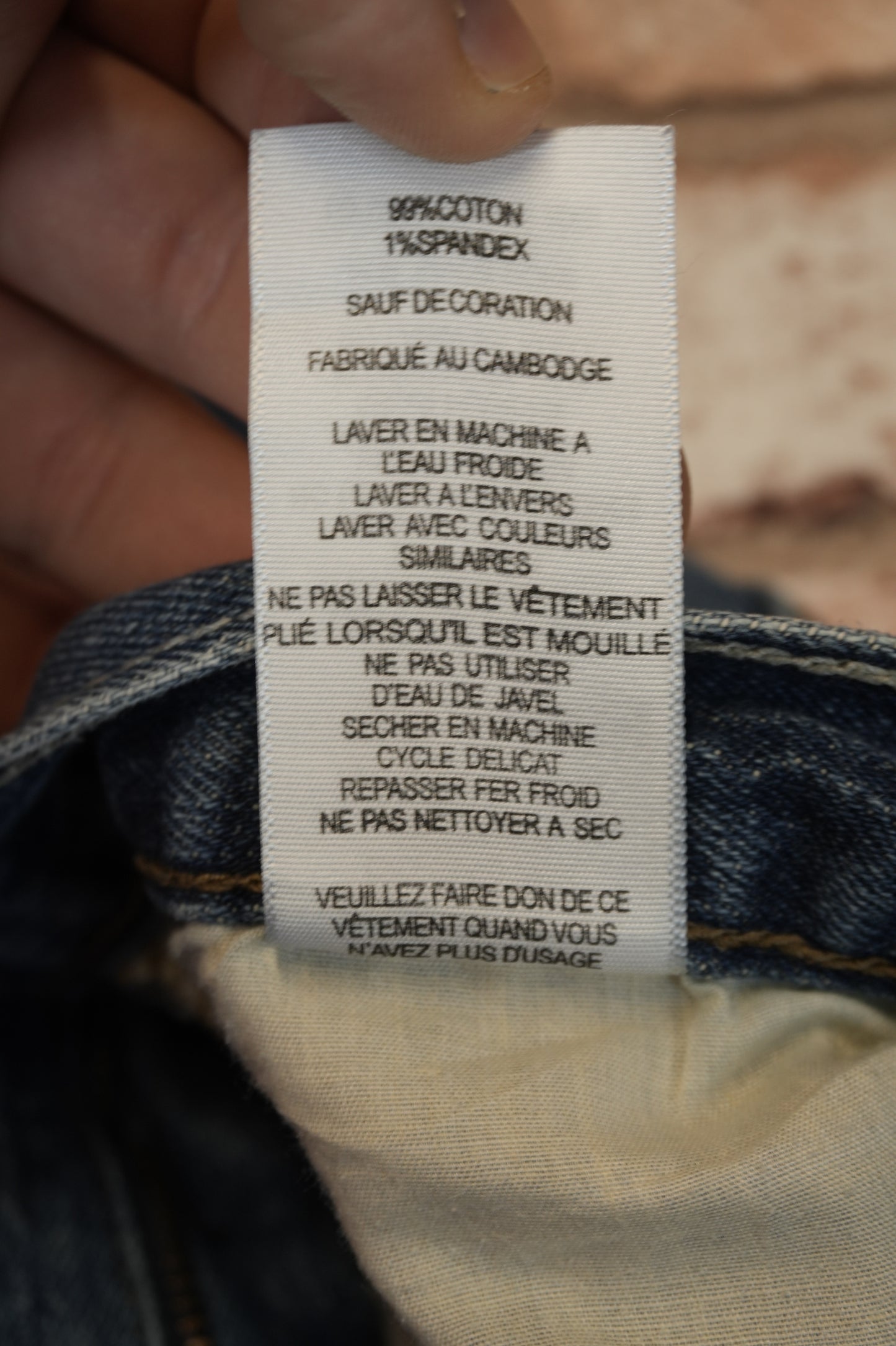 Levi's 511 W29 L29 #321