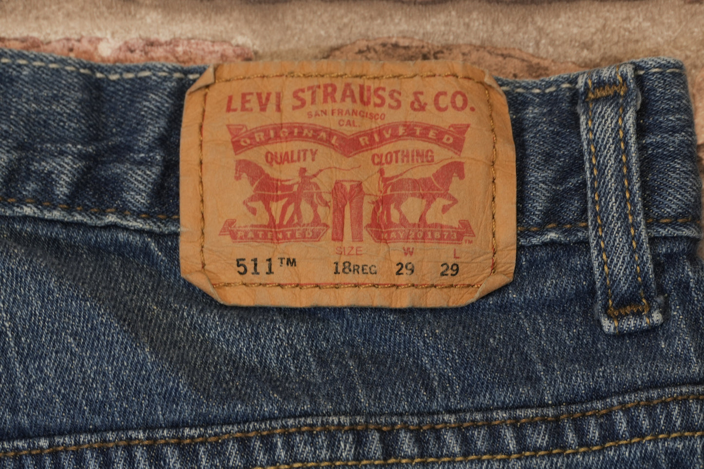 Levi's 511 W29 L29 #321
