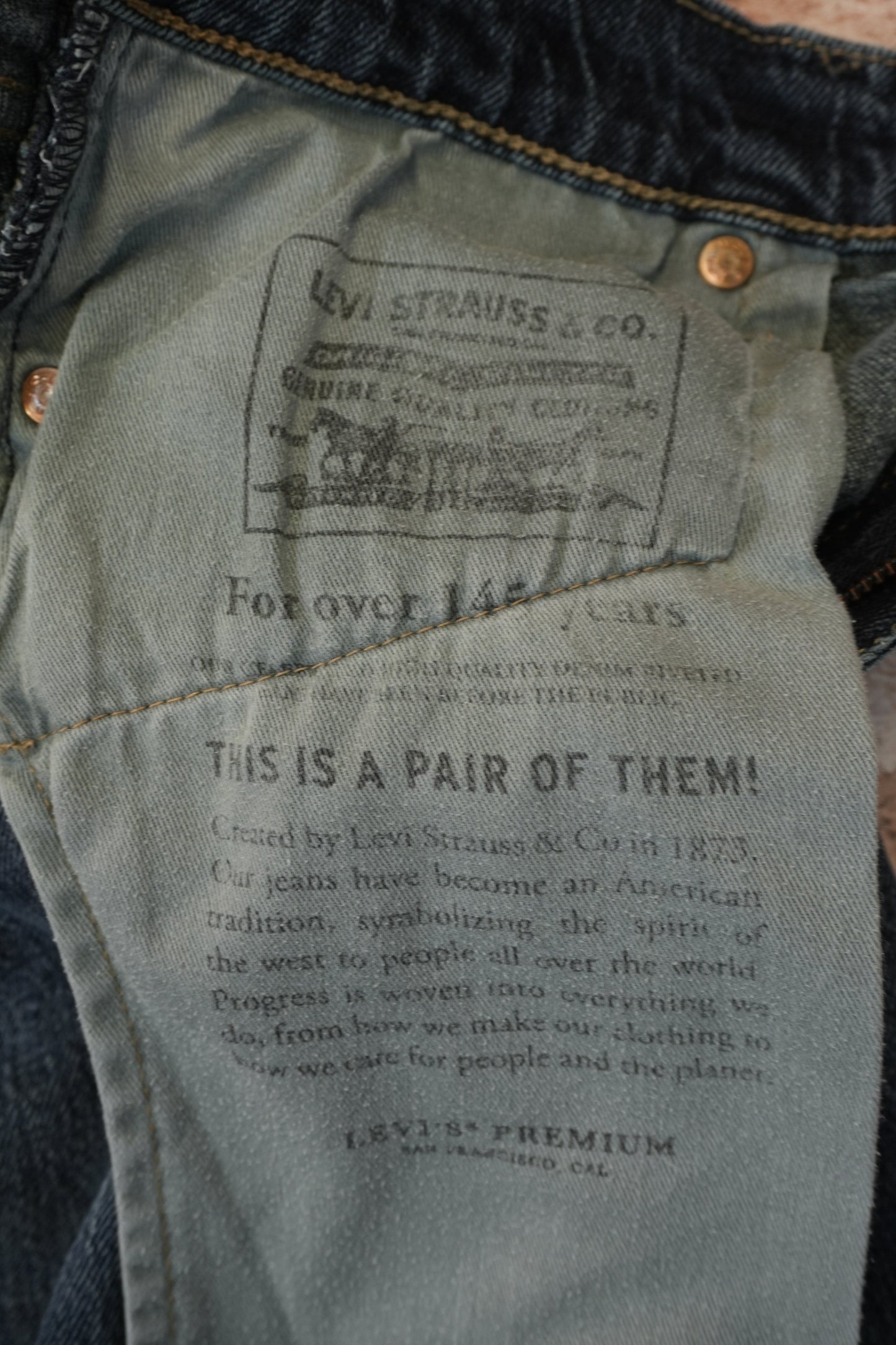 Levi's 511 W30 L30 #323