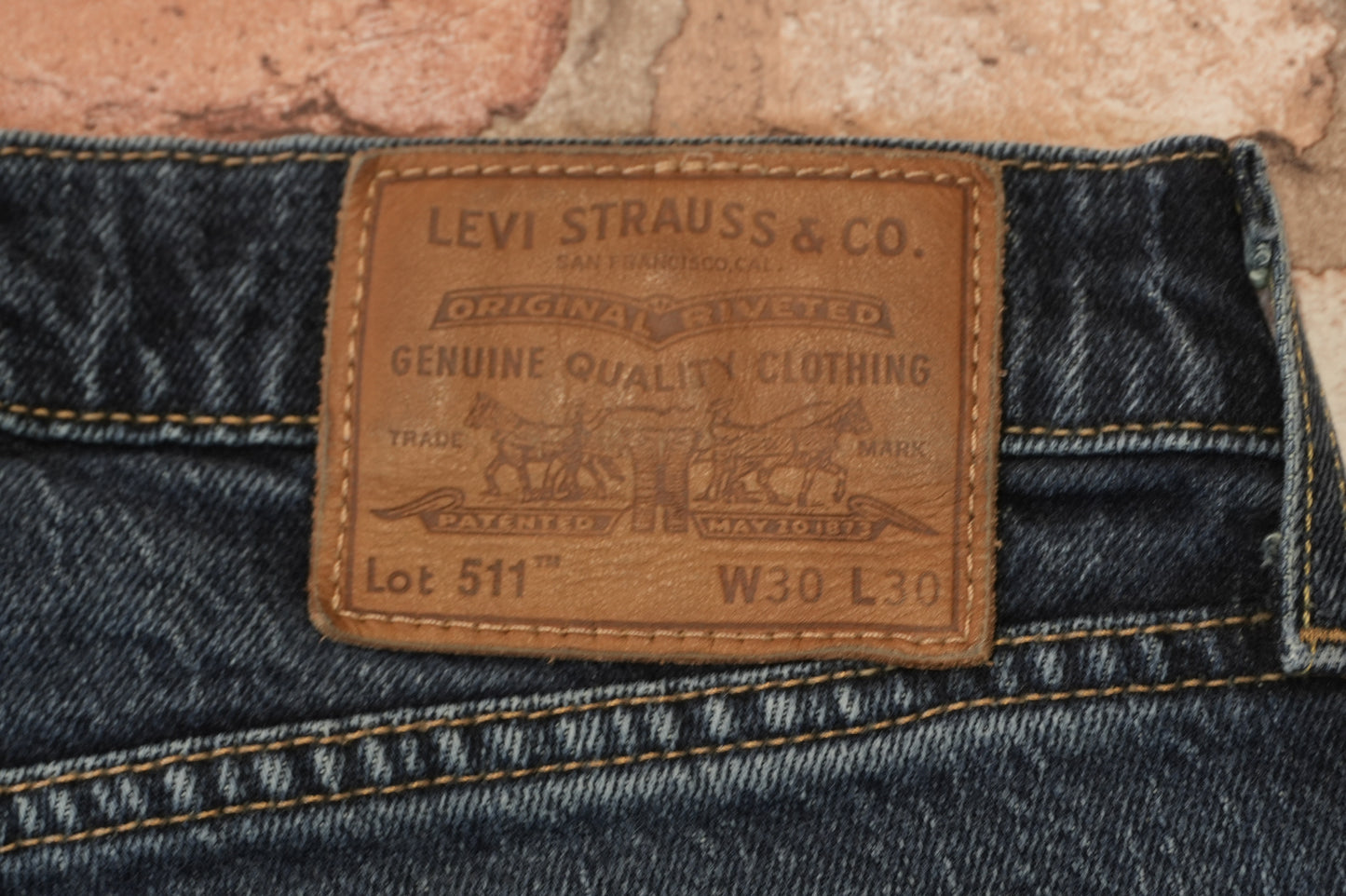 Levi's 511 W30 L30 #323