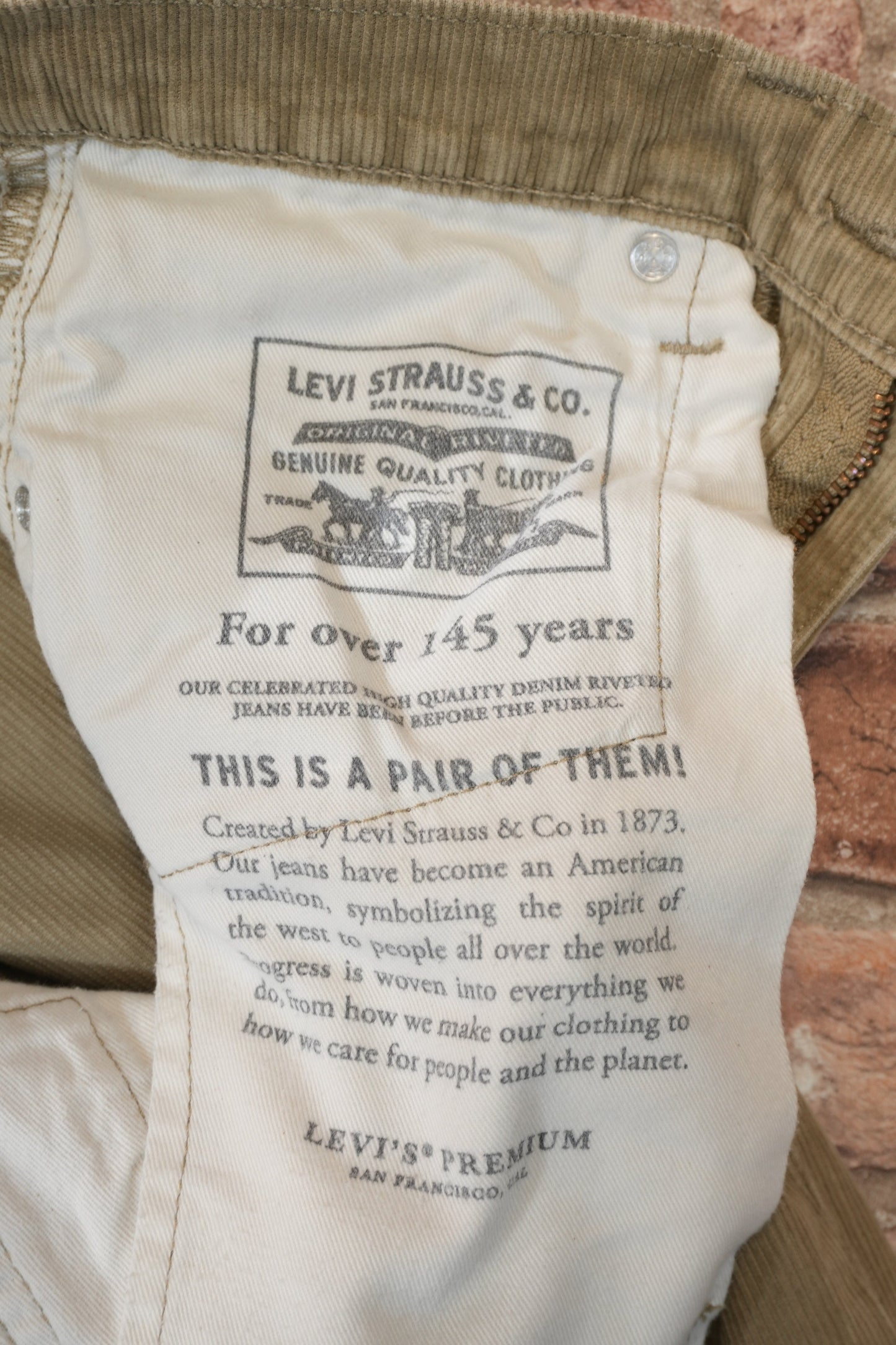 Levi's 511 W29 L28 #324