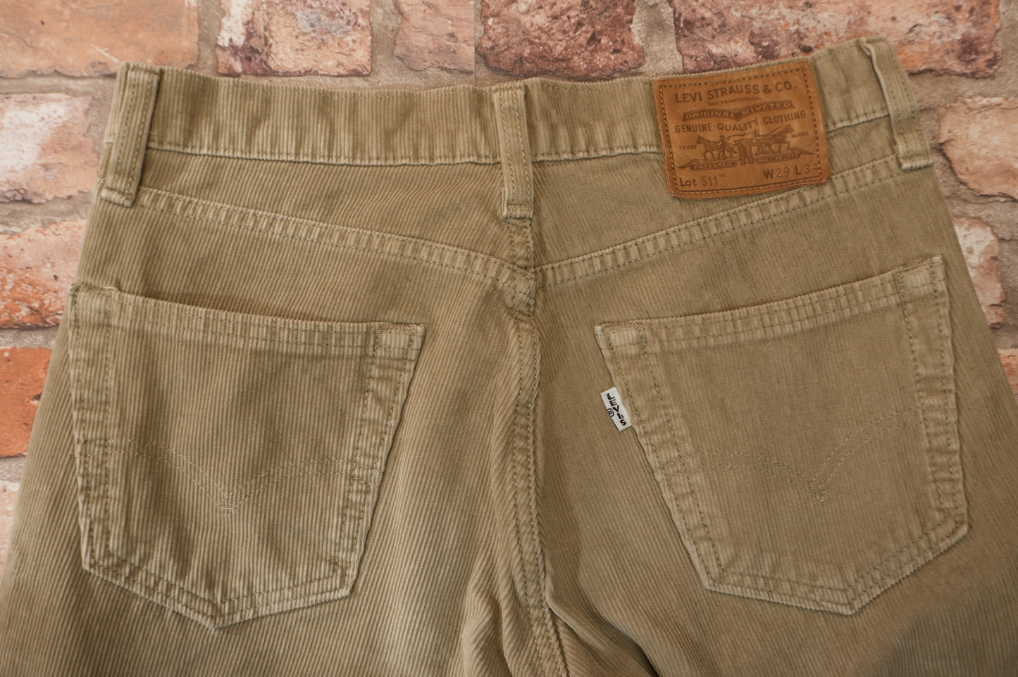 Levi's 511 W29 L28 #324