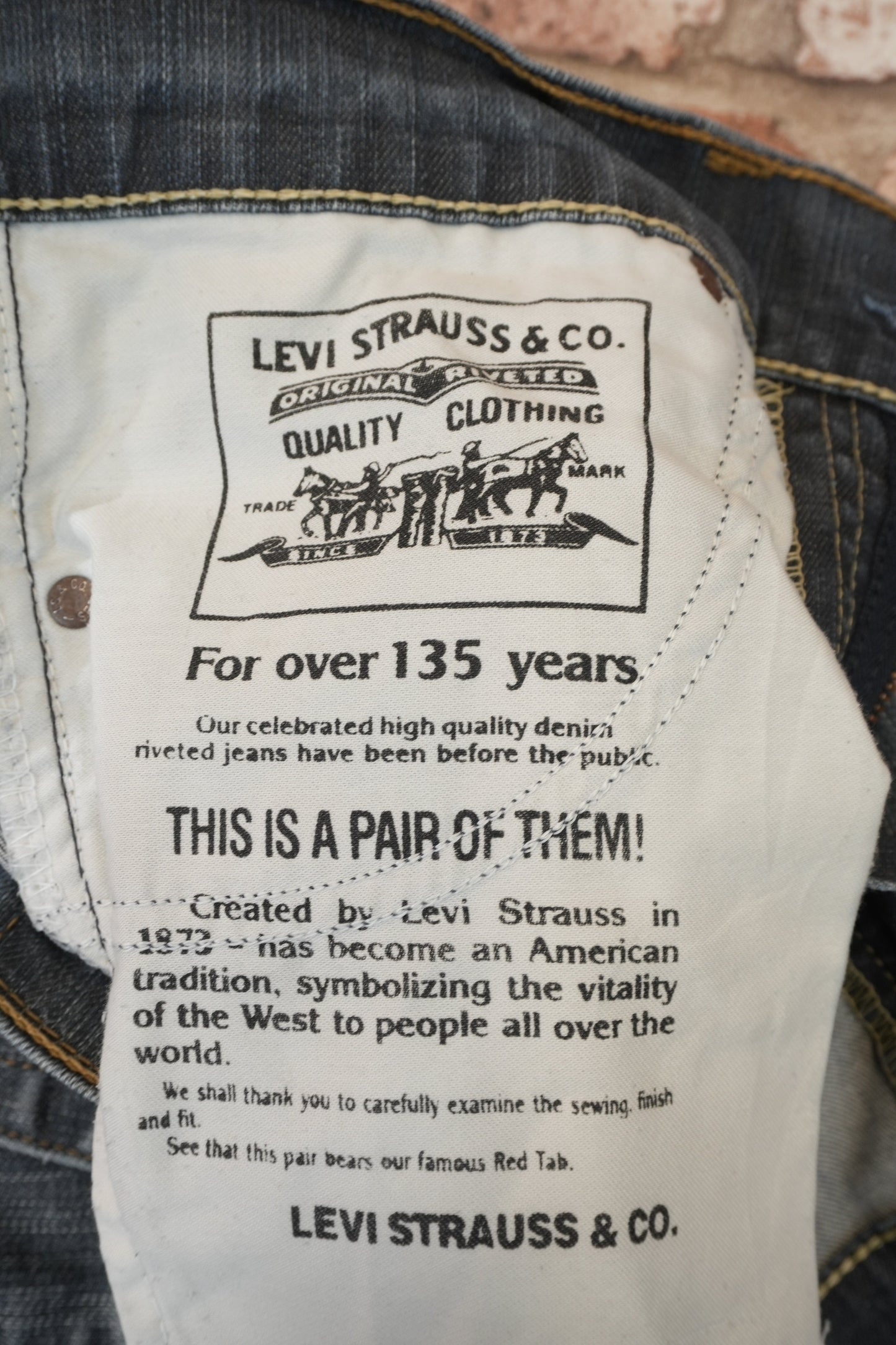 Levi's 511 W30 L32 #325