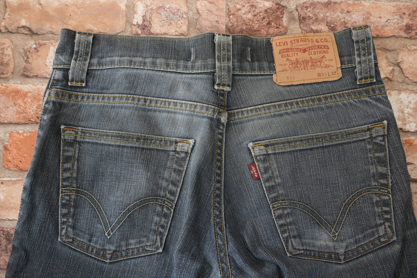 Levi's 511 W30 L32 #325