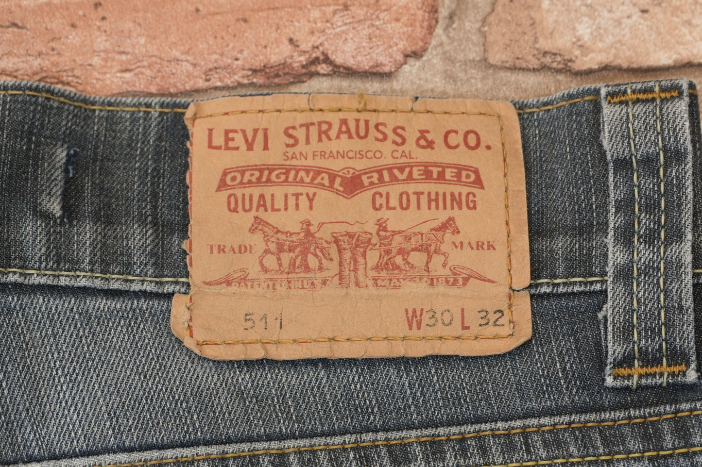 Levi's 511 W30 L32 #325
